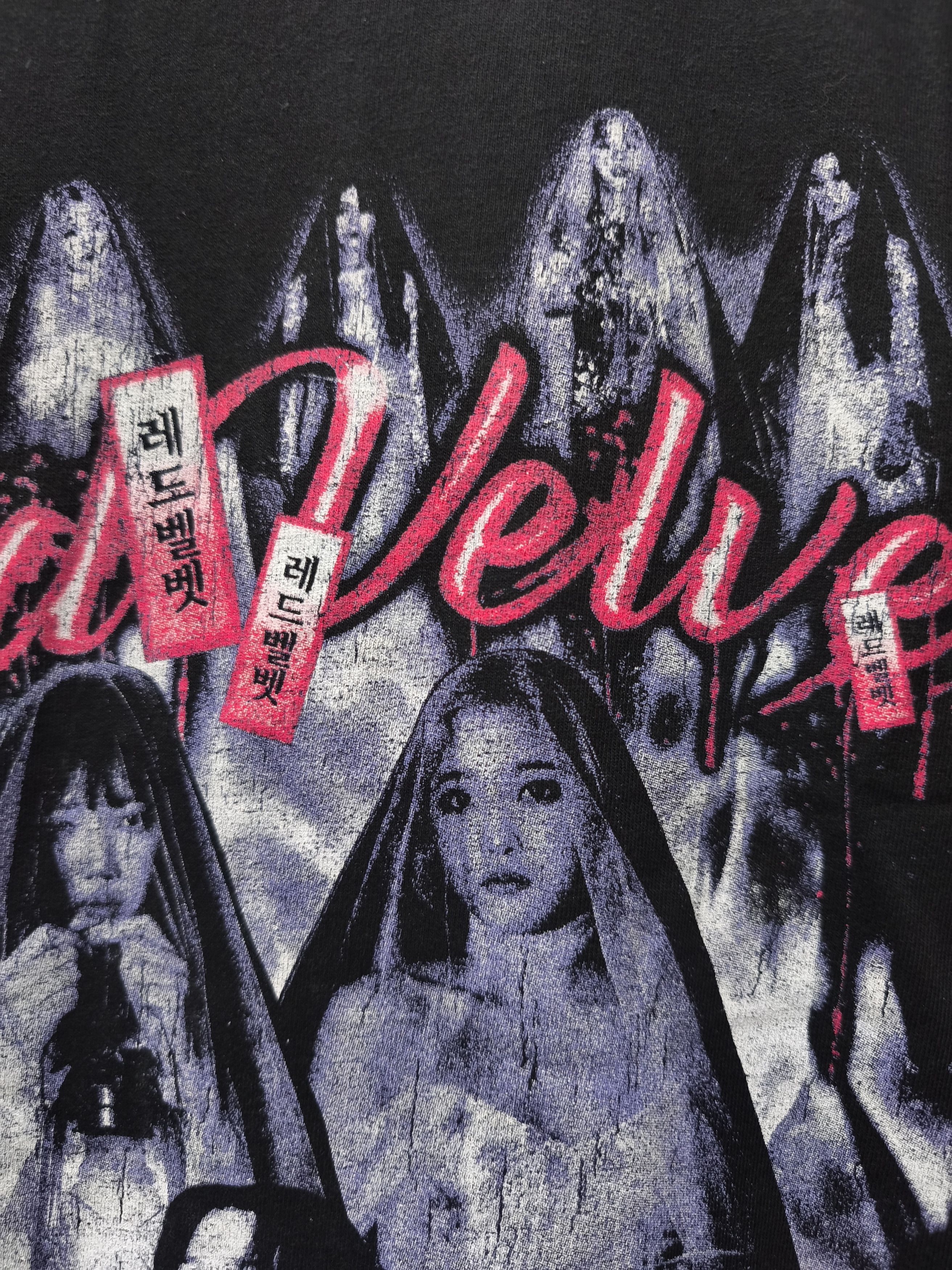Rap Tees Red Velvet Horror Bride's T-shirt Size US XL / EU 56 / 4 - 4 Thumbnail