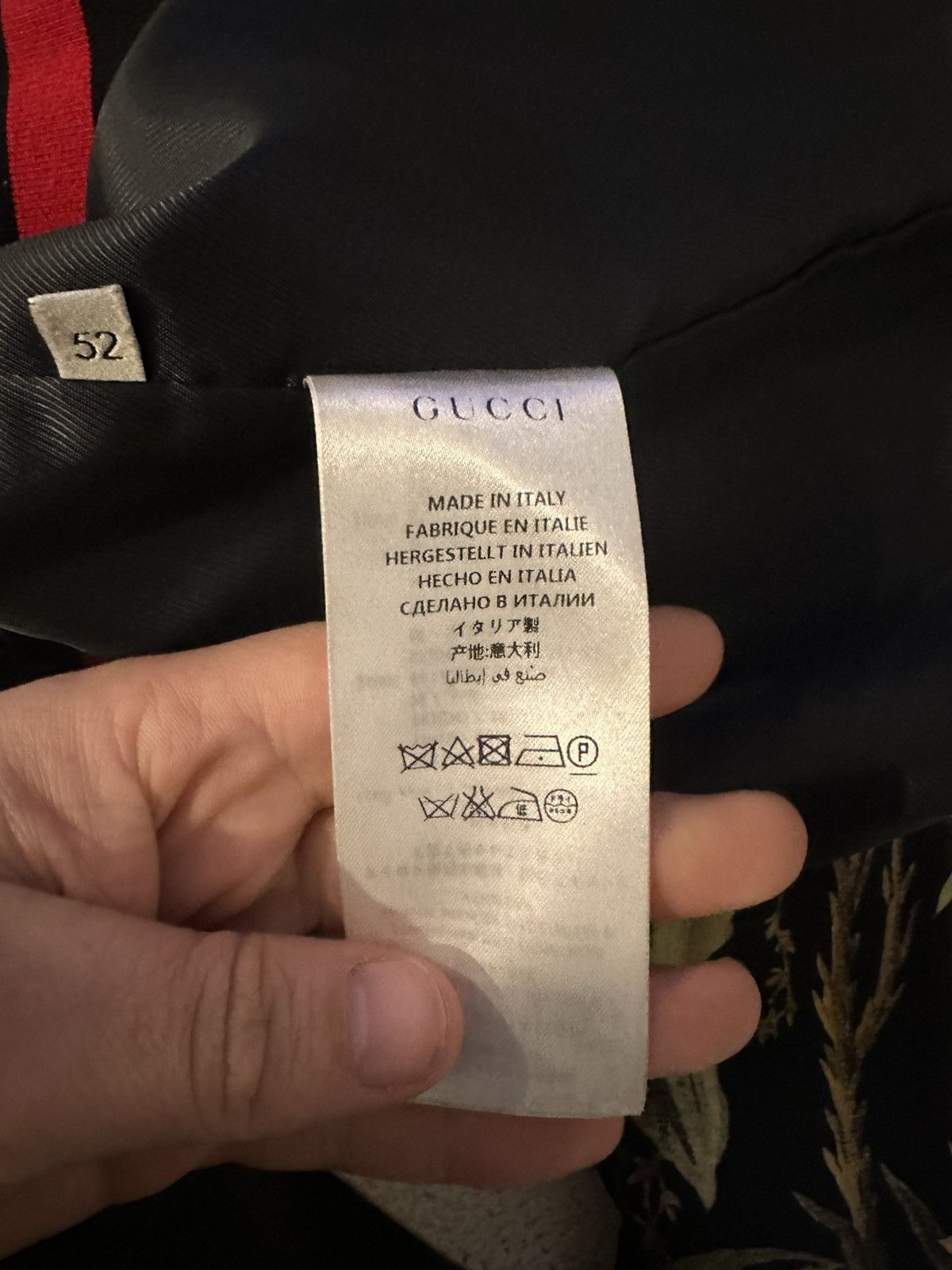 Gucci 🔥🔥4K RETAIL🔥🔥 GUCCI TROPICAL SILK BOMBER Size US L / EU 52-54 / 3 - 6 Thumbnail