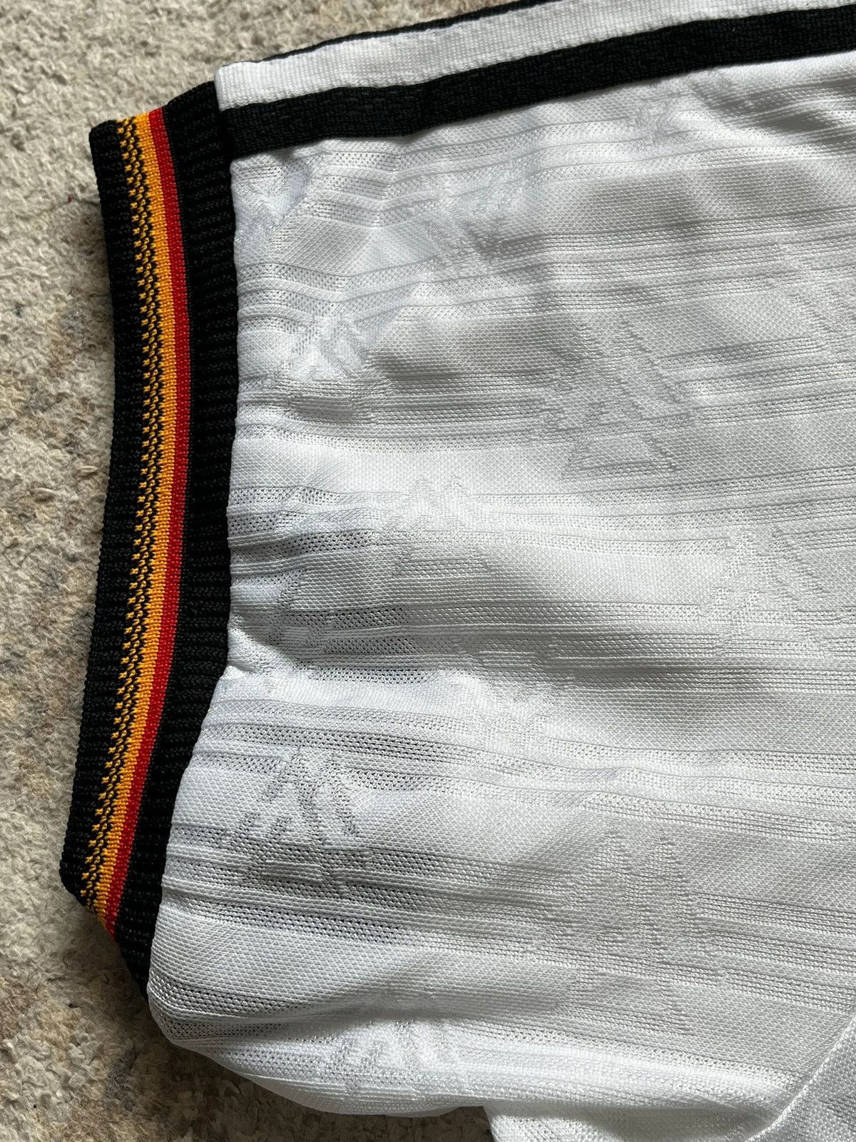 Adidas Adidas 1996-98 Germany WM2006 Promo Home Shirt Jersey Size US XXL / EU 58 / 5 - 14 Thumbnail