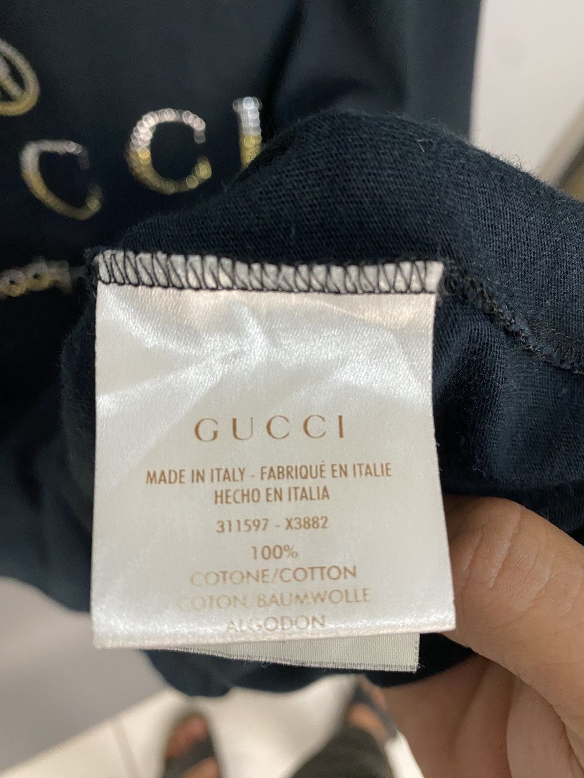 Gucci gucci shirt Size M / US 6-8 / IT 42-44 - 4 Thumbnail