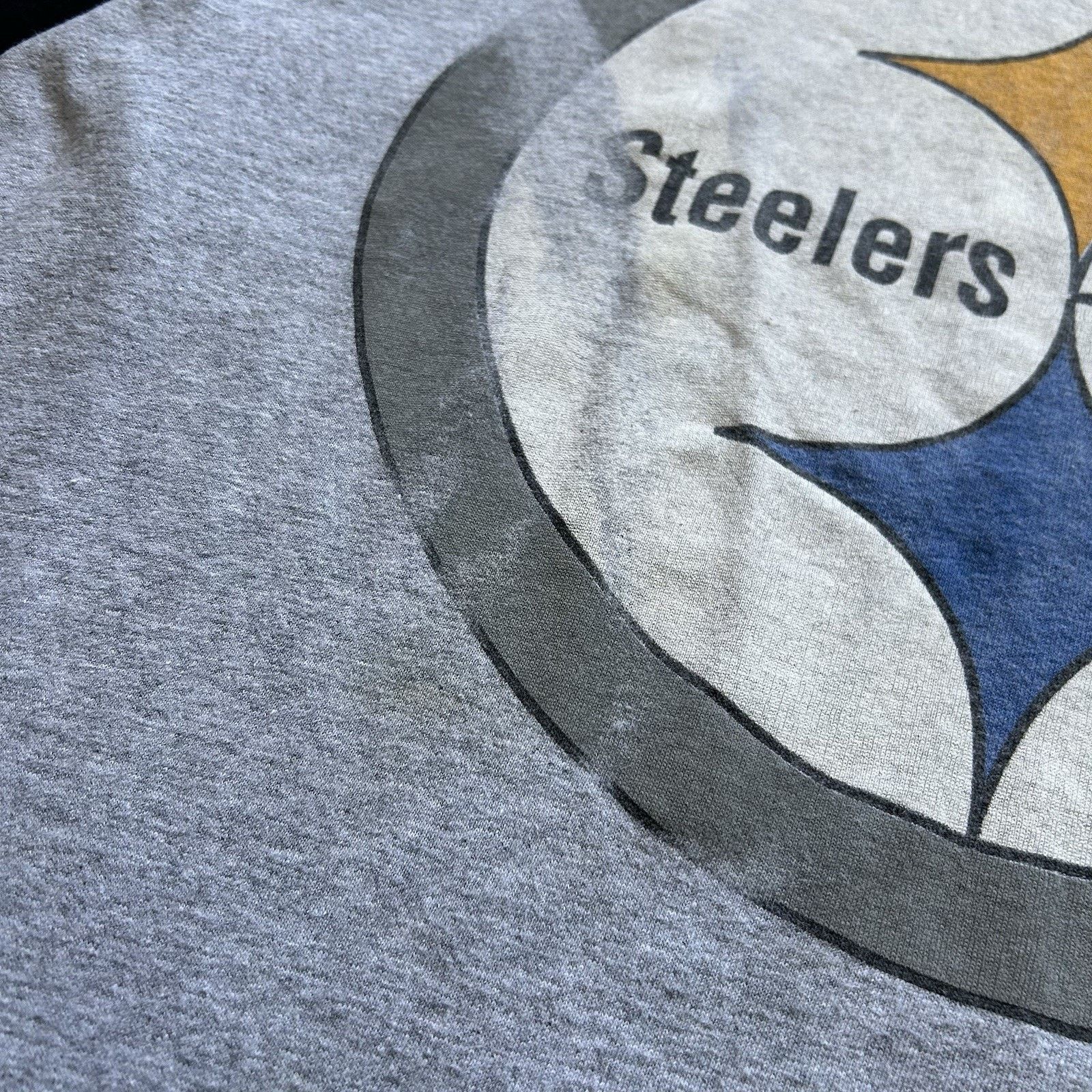 NFL × Vintage Vintage Pittsburgh Steelers Shirt Large 90s NFL Made In USA Size US L / EU 52-54 / 3 - 3 Thumbnail