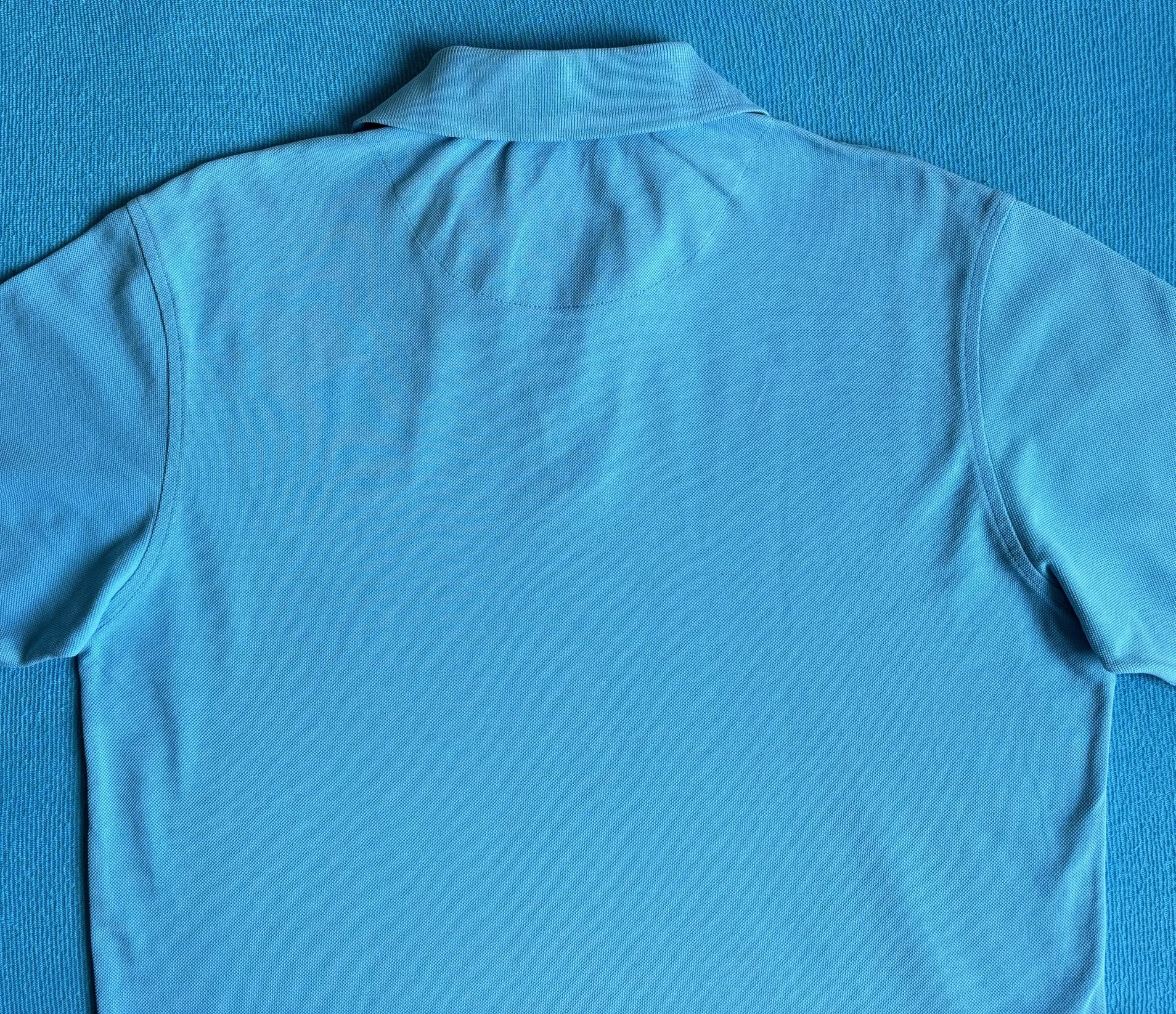Burberry Burberry Blue Polo Size L Size US L / EU 52-54 / 3 - 12 Thumbnail