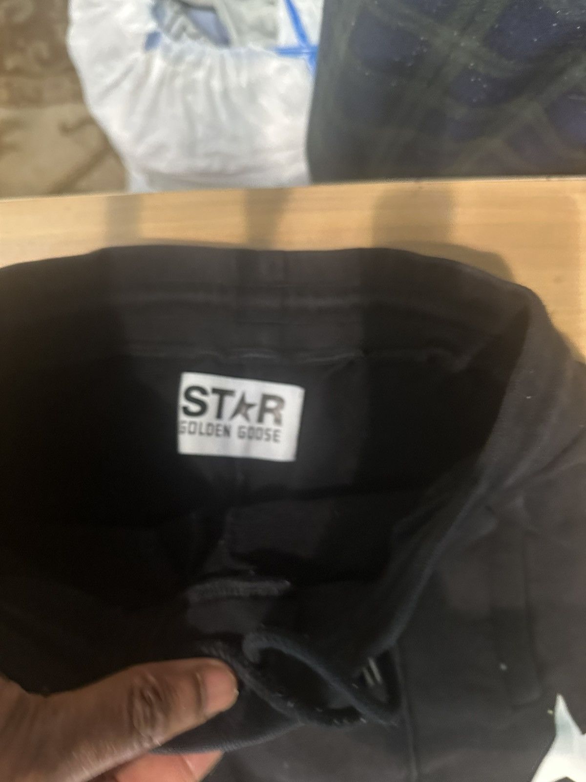 Golden Goose Golden Goose ‘Star Print’ track pants Size US 29 - 2 Thumbnail