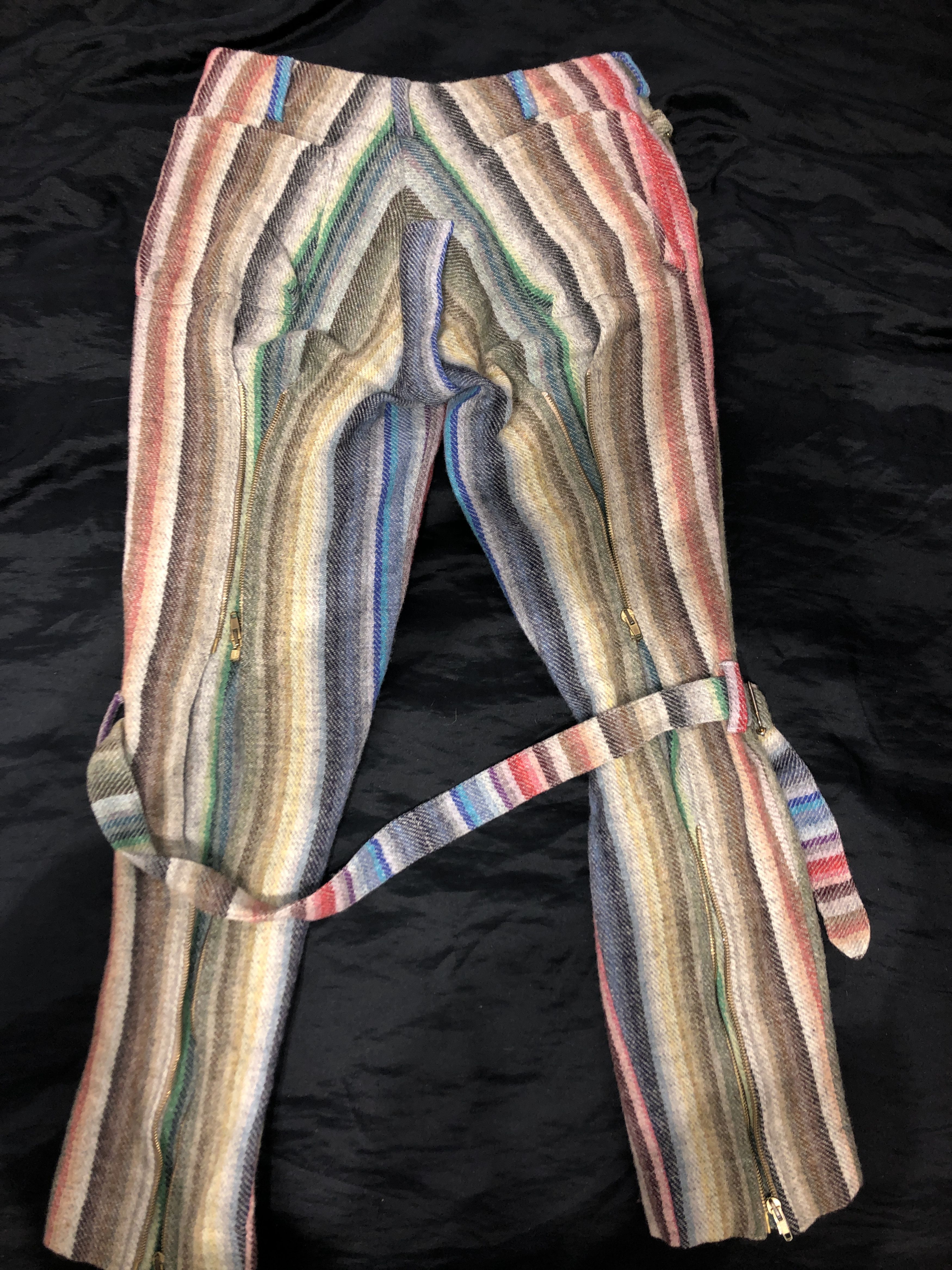 Vivienne Westwood Bondage Wool Trousers Size 30" / US 8 / IT 44 - 6 Thumbnail
