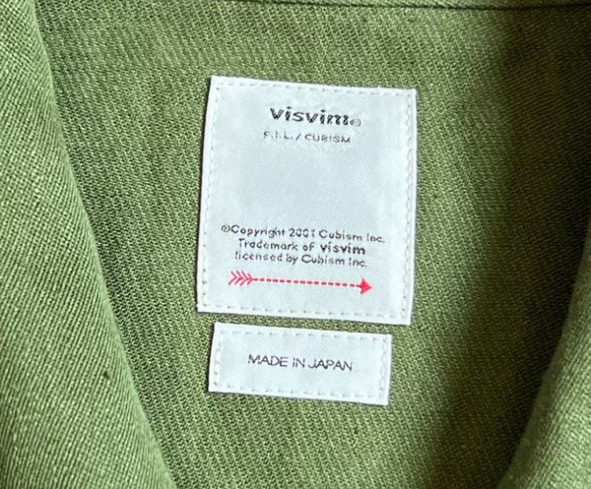 Visvim VISVIM 22SS CARDWELL SHIRT Size US L / EU 52-54 / 3 - 5 Thumbnail