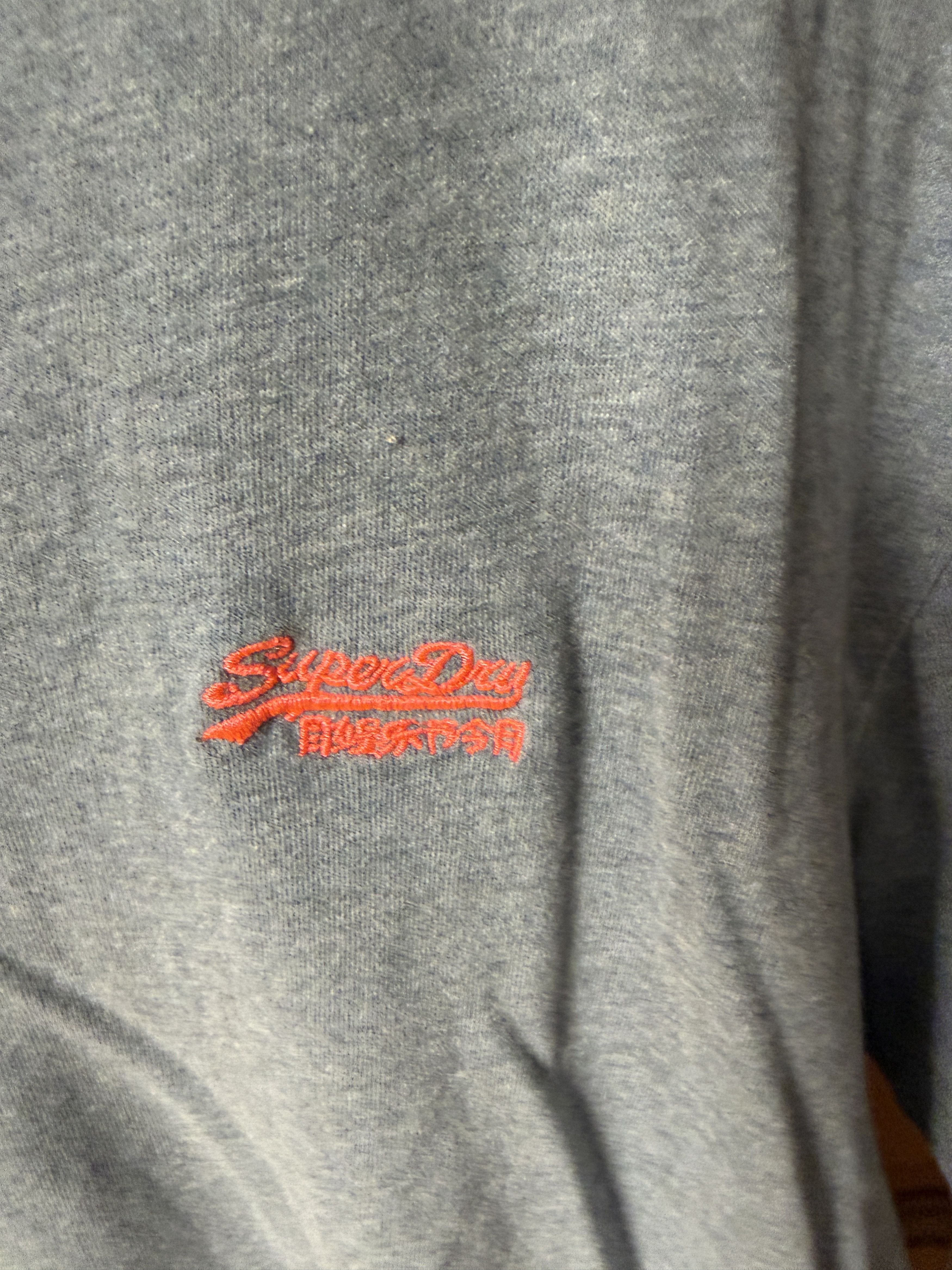 Superdry Superdry Men's Light Blue T- Shirt Size XXL Size US XXL / EU 58 / 5 - 2 Thumbnail