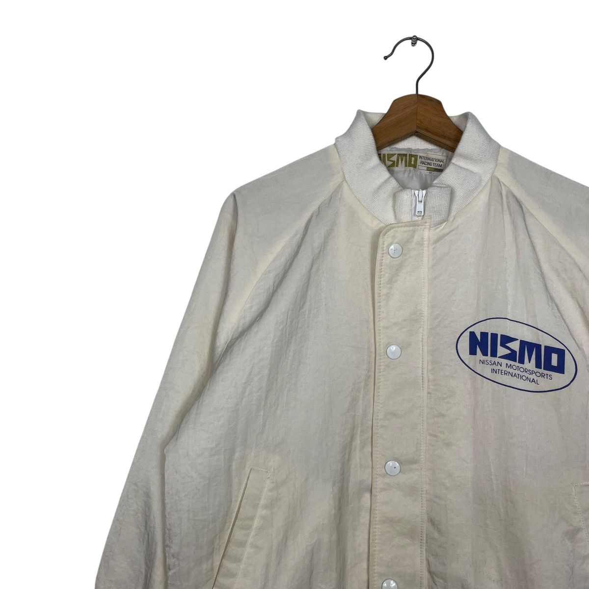 Japanese Brand Vintage Nismo Nissan Racing Team Jacket Size US M / EU 48-50 / 2 - 8 Thumbnail