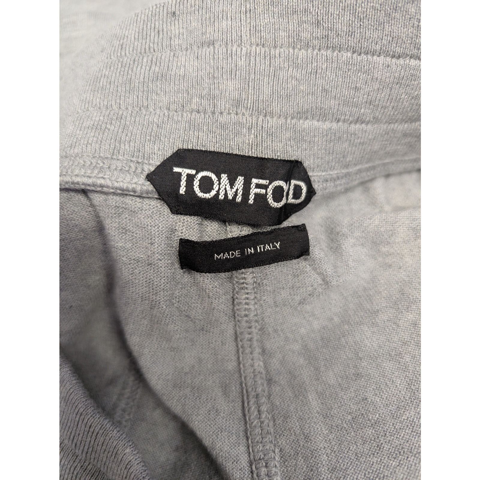 Tom Ford o1rshd1 Sweatpants Trousers in Grey Size US 34 / EU 50 - 10 Thumbnail