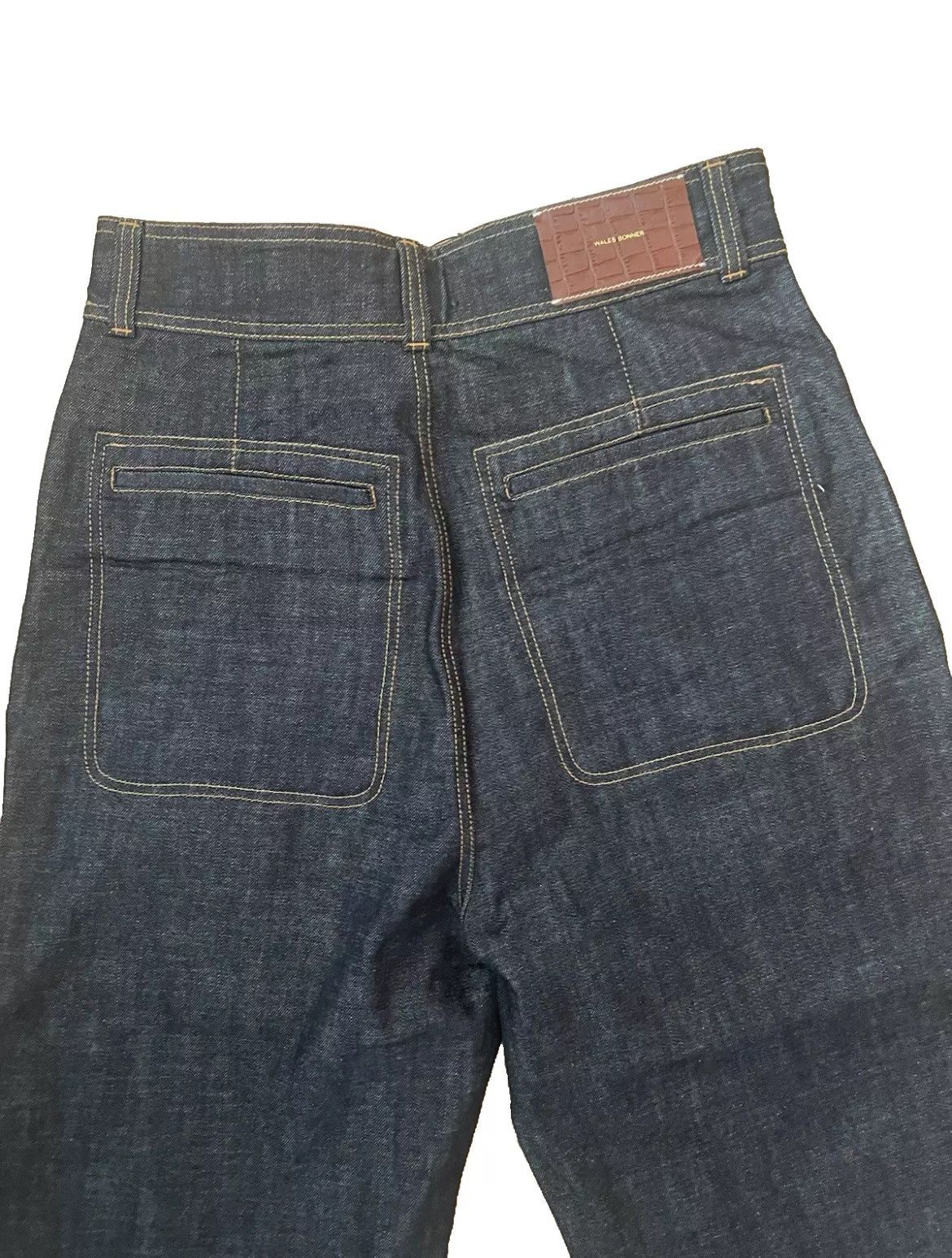 Wales Bonner WALES BONNER KWAKU JEANS Size US 36 / EU 52 - 13 Thumbnail