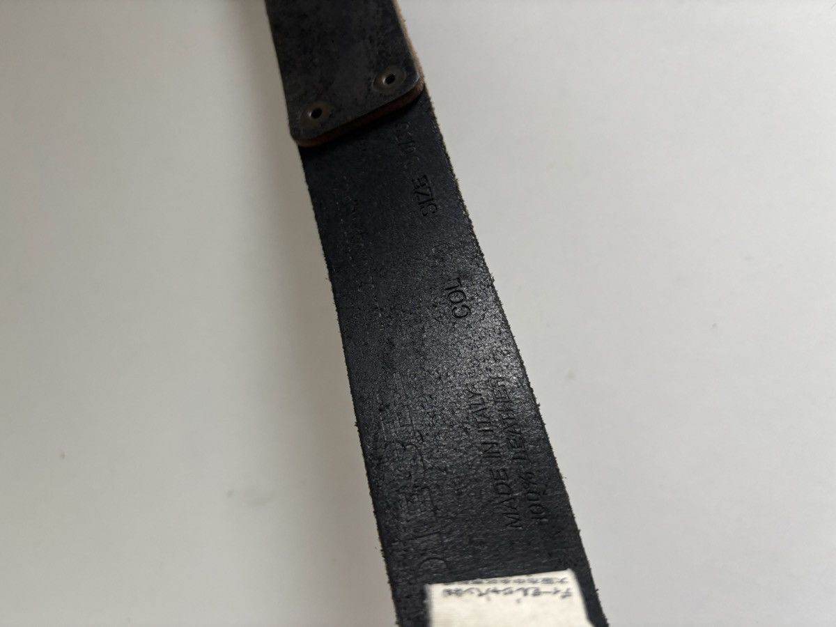 Diesel Diesel vintage 90’ belt heavy duty avantgarde Size ONE SIZE - 6 Thumbnail