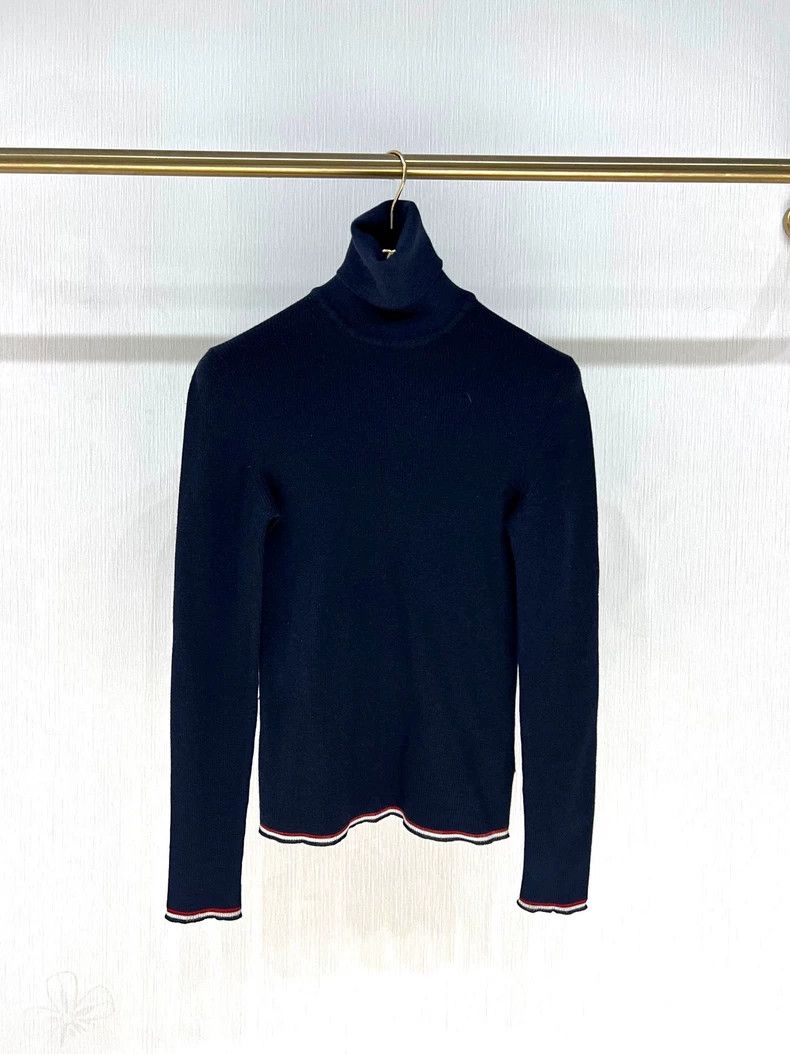Thom Browne Thom Browne Knitted cardigan with high collar Size XS / US 0-2 / IT 36-38 - 2 Thumbnail