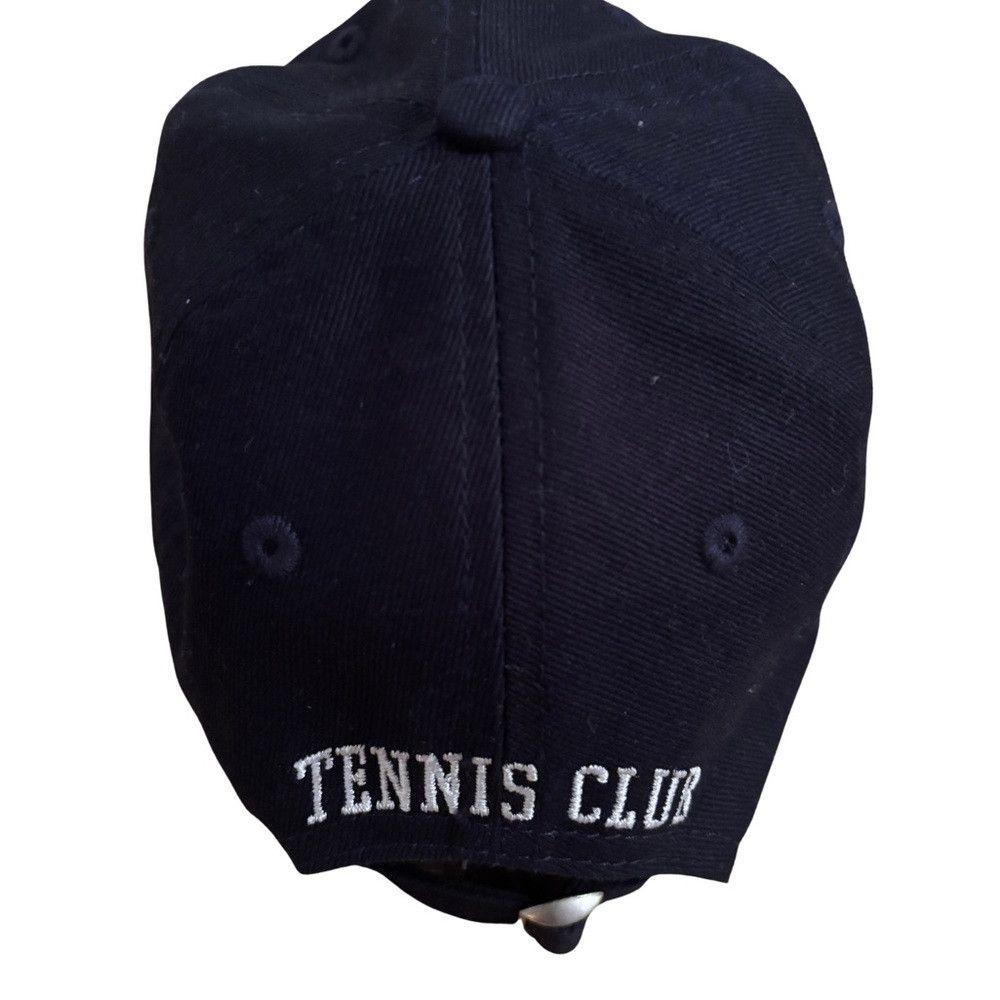Sandro Sandro “Harmony” Navy Baseball Cap with White Embroidery Size ONE SIZE - 2 Thumbnail