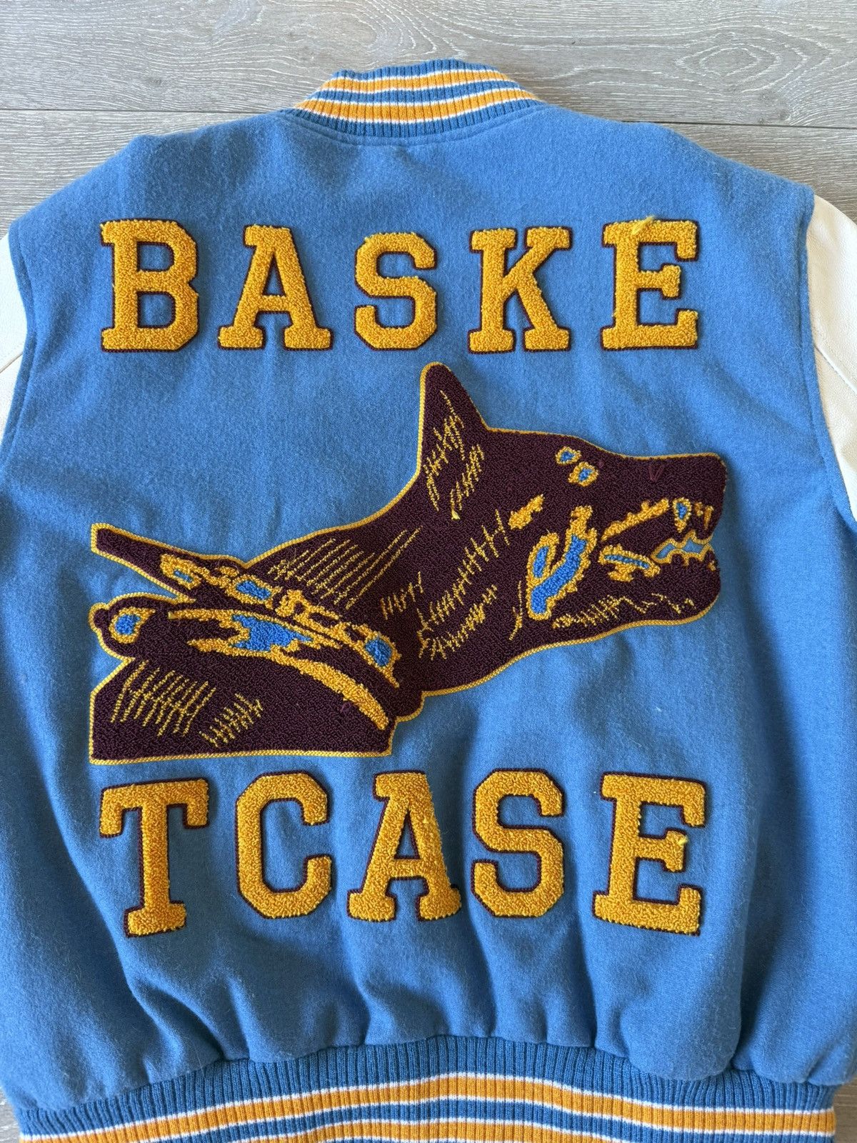 basketcase gallery Basketcase Gallery Letterman Jacket Size US M / EU 48-50 / 2 - 2 Thumbnail