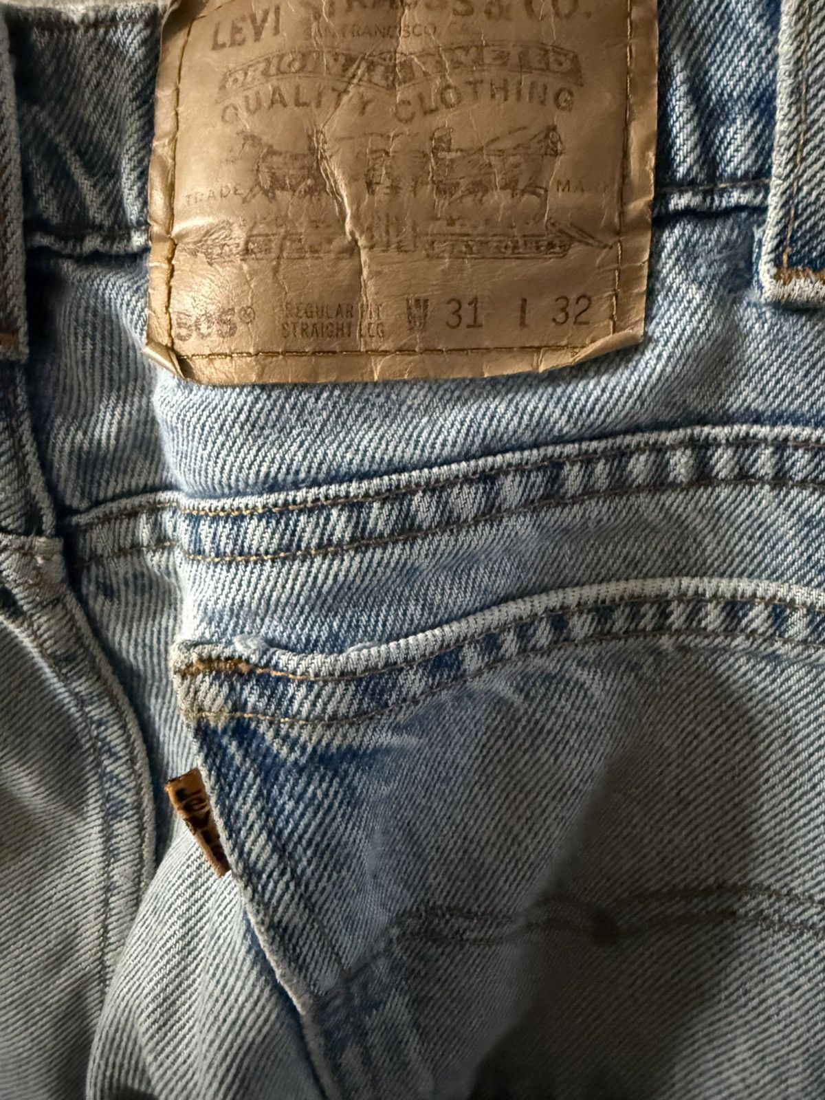 Levi's × Levi's Vintage Clothing × Vintage Vintage Levi’s Orange Tab Size US 31 - 4 Thumbnail