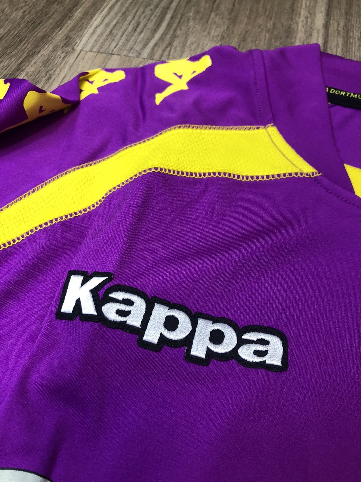 Kappa Dortmund 09/10 goalkeeper gk shirt Size US XL / EU 56 / 4 - 6 Thumbnail