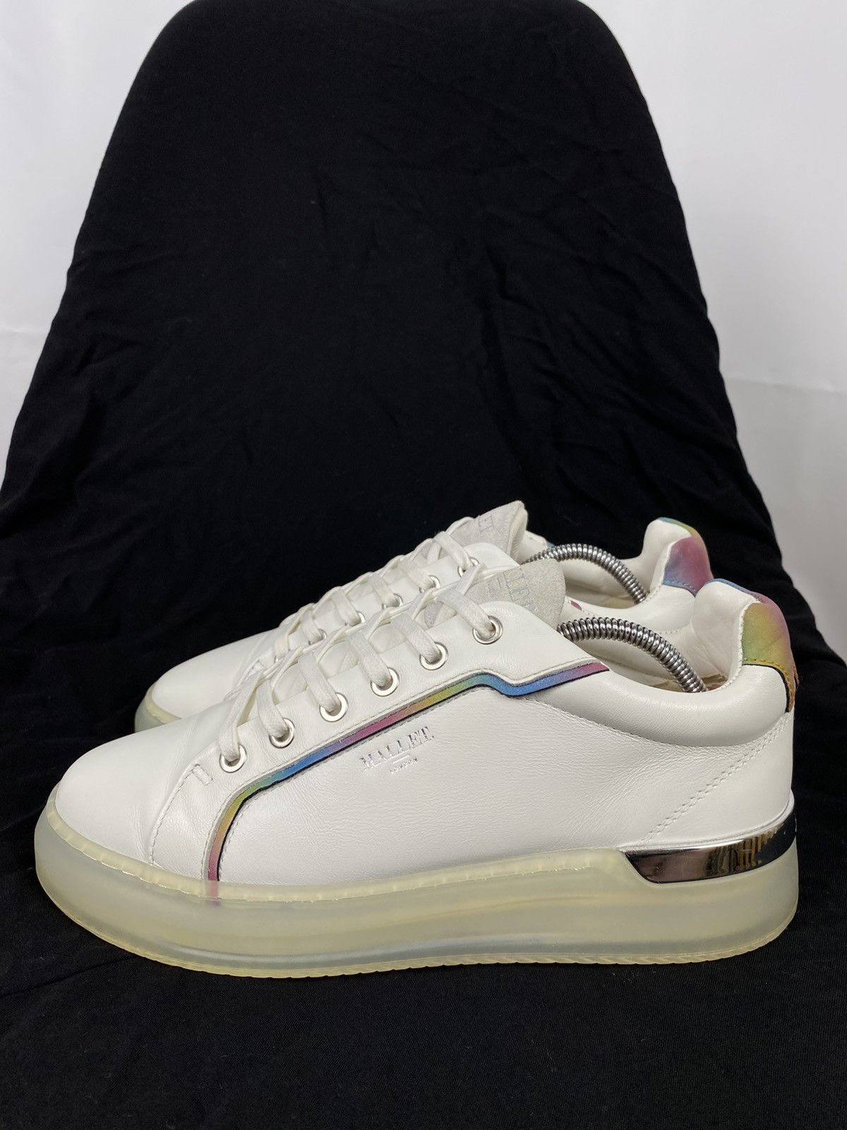 Other Mallet GRFTR Trainers Genuine Leather size 39 UK6 Size US 8.5 / IT 38.5 - 4 Thumbnail