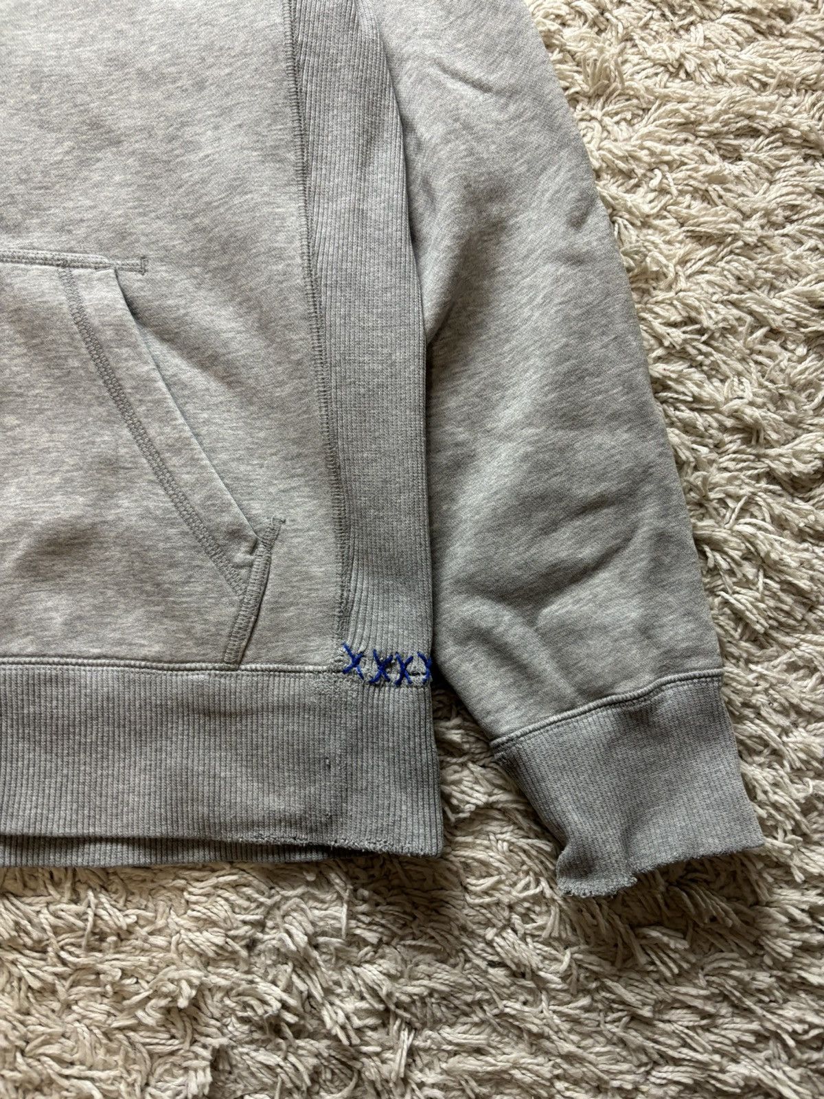 Faded Glory × Nike × Vintage Vintage Faded Hoodie Nike Boxi Logo Custom Size US M / EU 48-50 / 2 - 4 Thumbnail