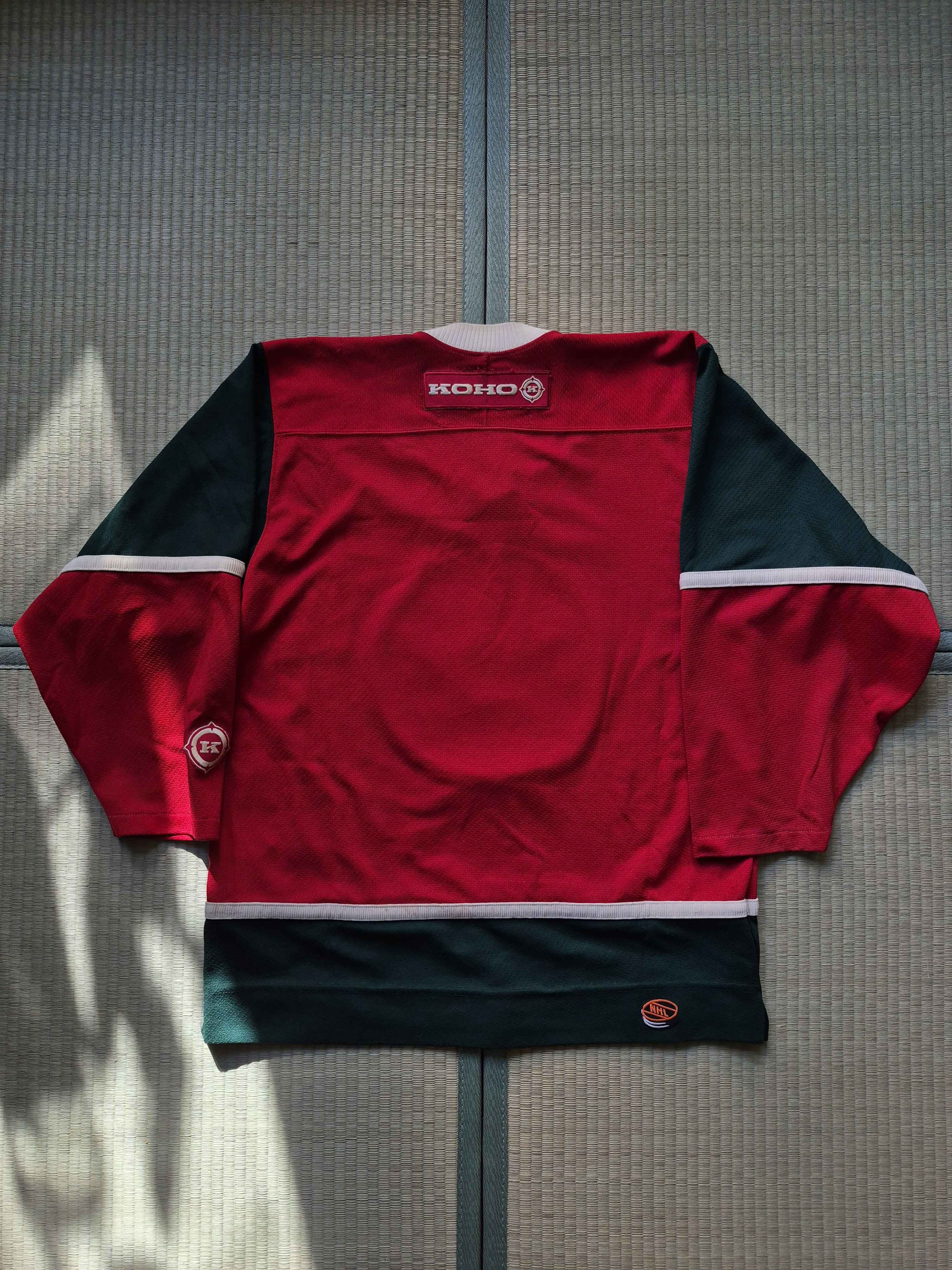 Koho Minnesota Wild Retro Alternate Koho NHL Jersey Size US M / EU 48-50 / 2 - 7 Thumbnail