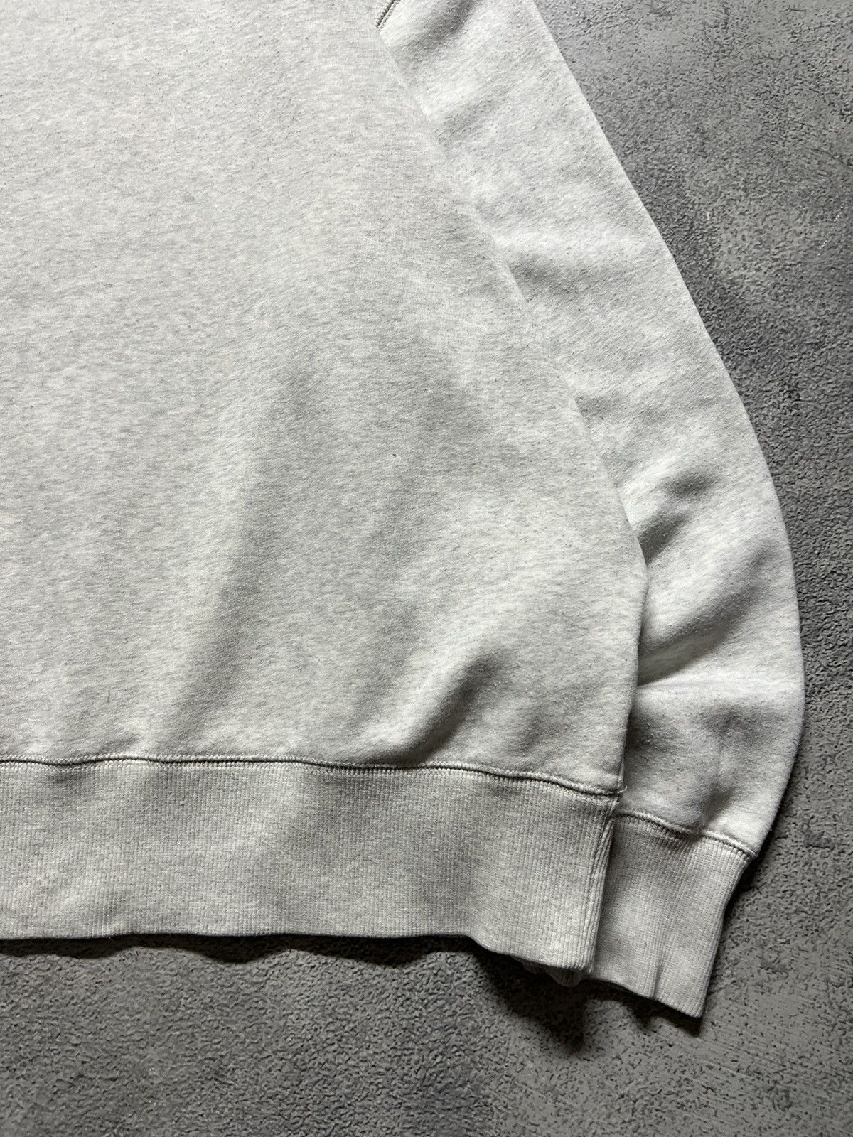 Nike Vintage Y2k Nike 🤍 Mini Swoosh Sweatshirt 00’s Size US XXL / EU 58 / 5 - 5 Thumbnail