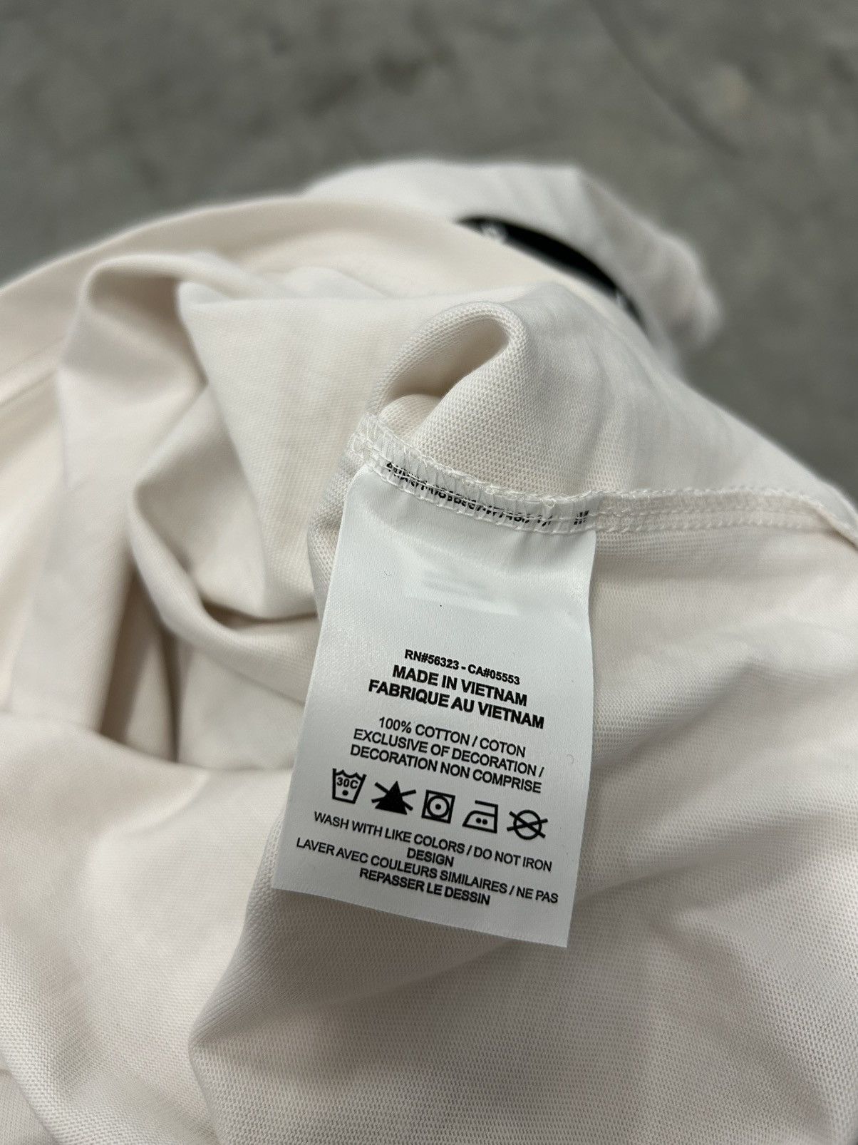 Jordan Brand × Off-White Off white x Air Jordan t shirt Size US M / EU 48-50 / 2 - 4 Thumbnail