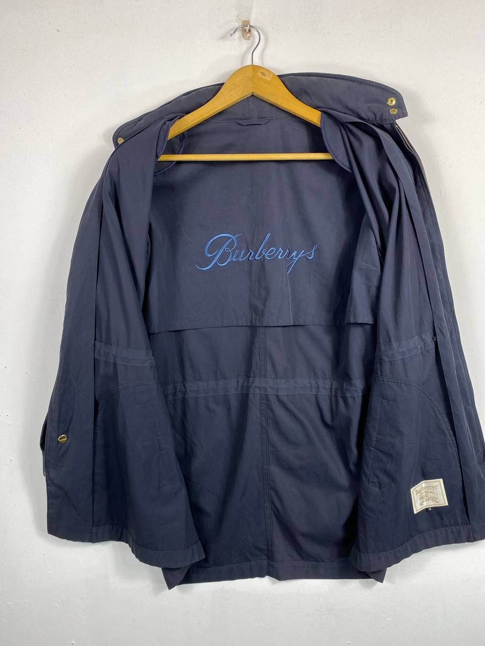 Burberry vintage burberrys light jacket nice design Size US XXL / EU 58 / 5 - 6 Thumbnail