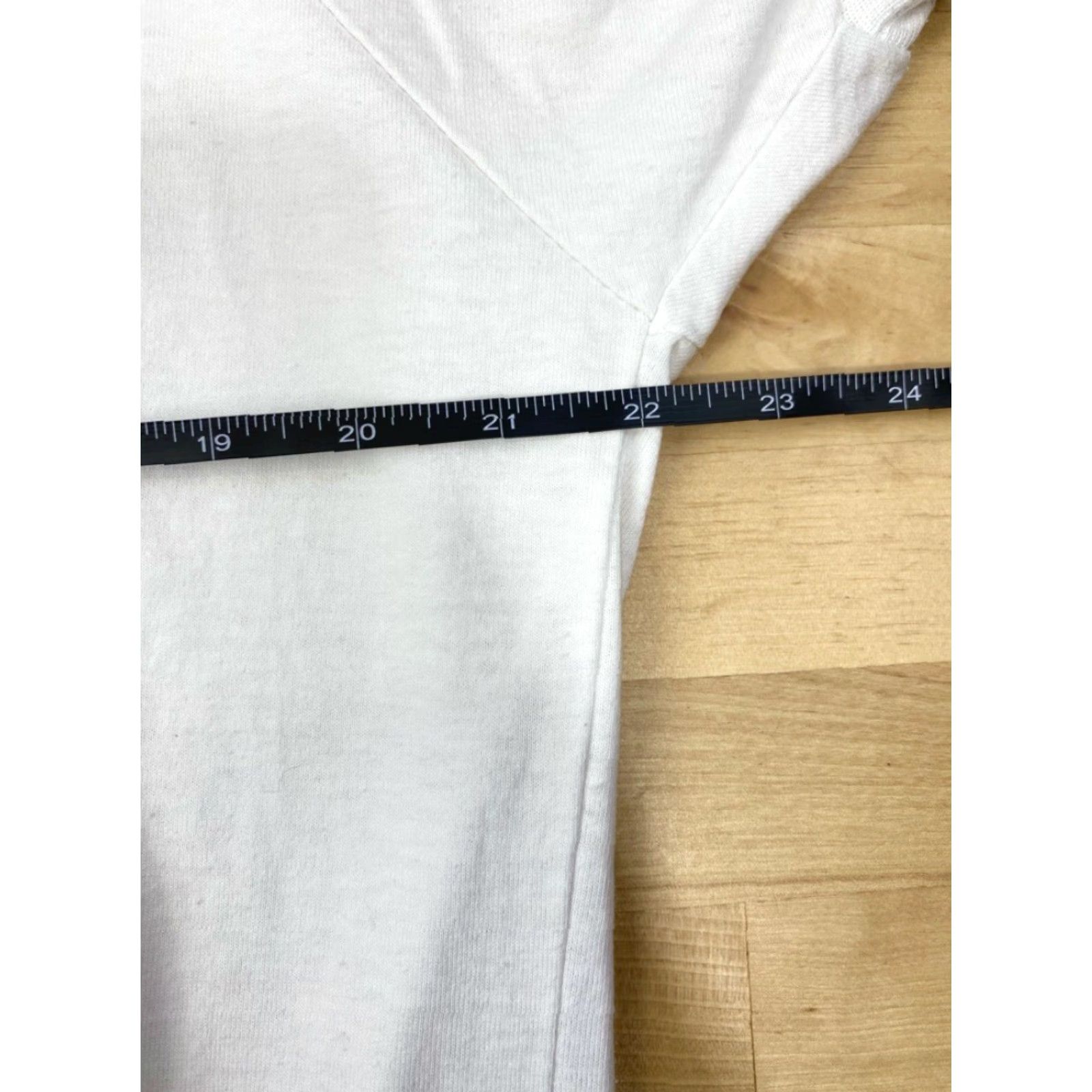Basic Editions Basic Editions Oversized White Cotton Blend Floral Graphic Sweater L 1990s Casual Womens Men? Size L / US 10 / IT 46 - 7 Thumbnail