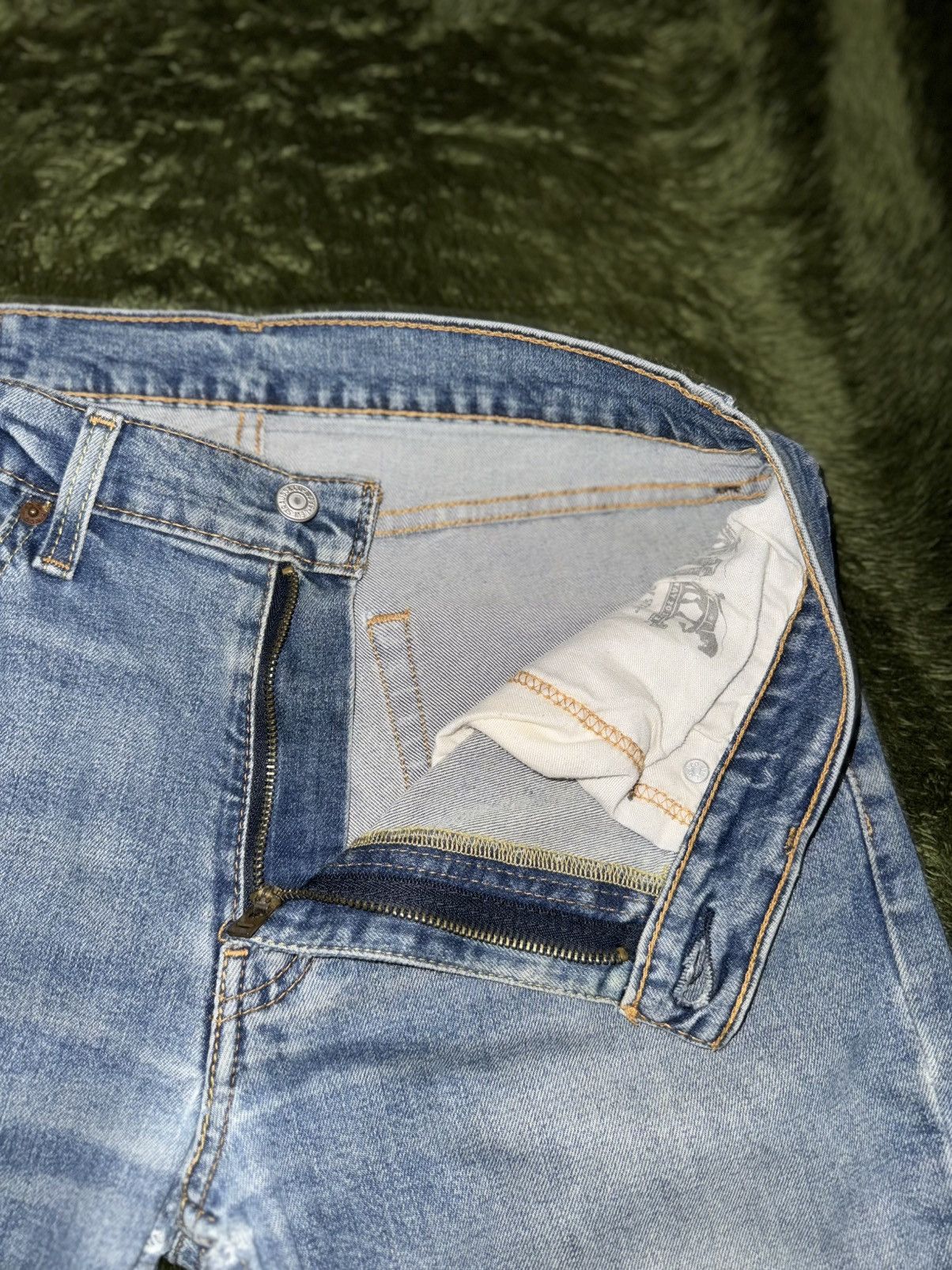 Levi's [W34/L30] Levi’s 511 Waterless Repair Denim Pants Size US 34 / EU 50 - 3 Thumbnail
