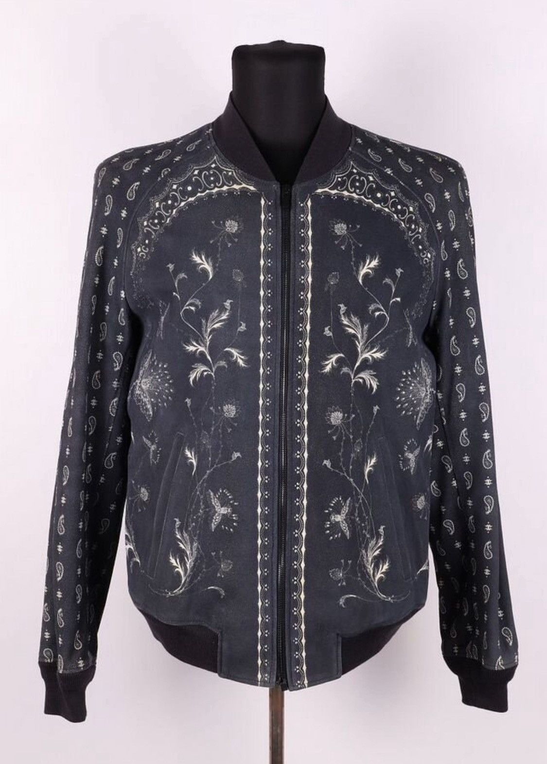 Alexander McQueen McQueen Lamb Leather Napoleon Jacket FW25 | Grailed