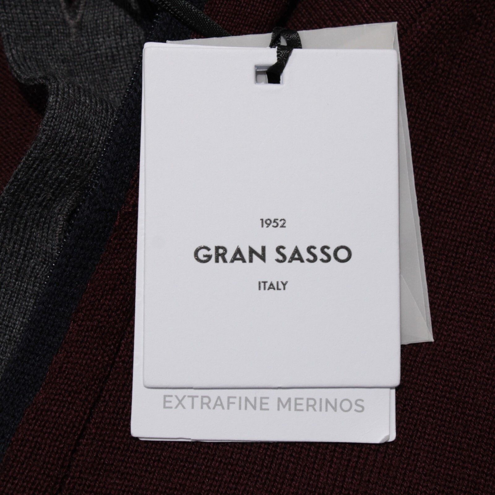 Gran Sasso Gran Sasso Sweater Size US L in Purple Size US L / EU 52-54 / 3 - 2 Thumbnail