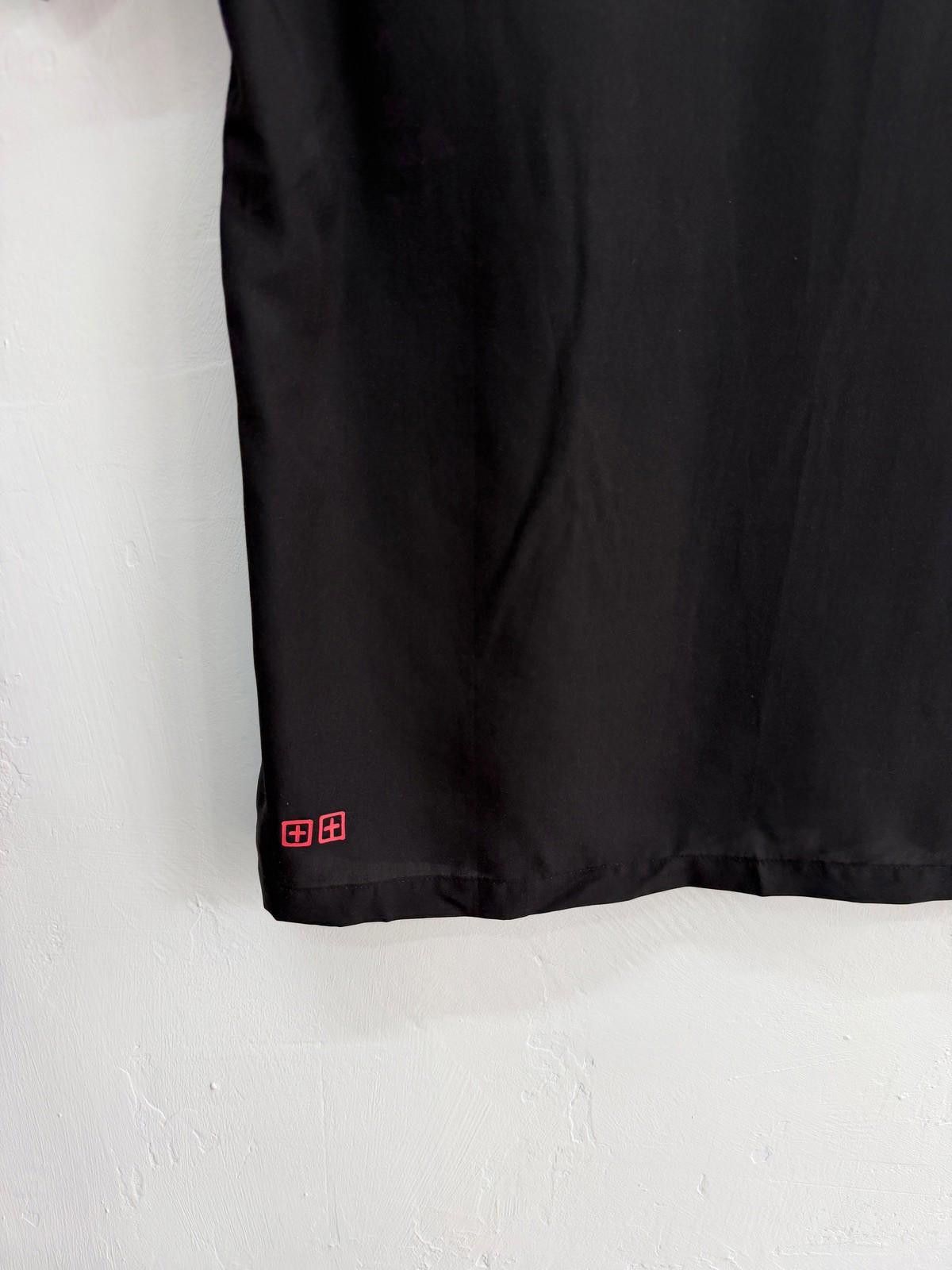 Ksubi new ksubi medium m short sleeve resort shirt black flight Size US M / EU 48-50 / 2 - 5 Thumbnail