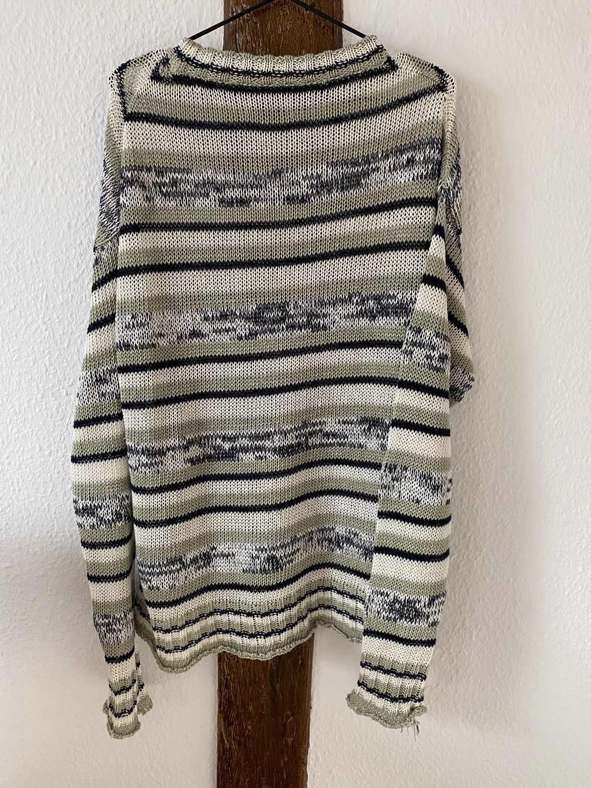 Federico Curradi Frederico Curradi Knitted Sweatshirt Size US S / EU 44-46 / 1 - 2 Thumbnail