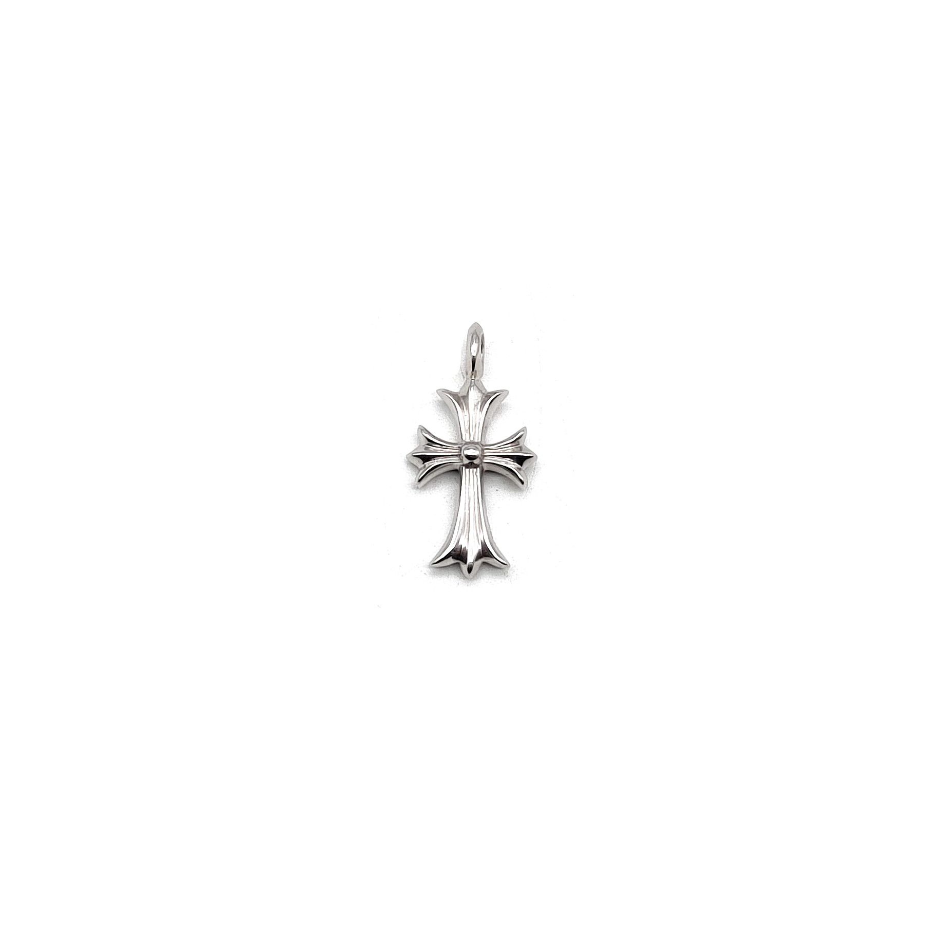 Chrome Hearts Chrome Hearts 18K White Gold Pink Saph Tiny Charm Pendant Size ONE SIZE - 2 Thumbnail