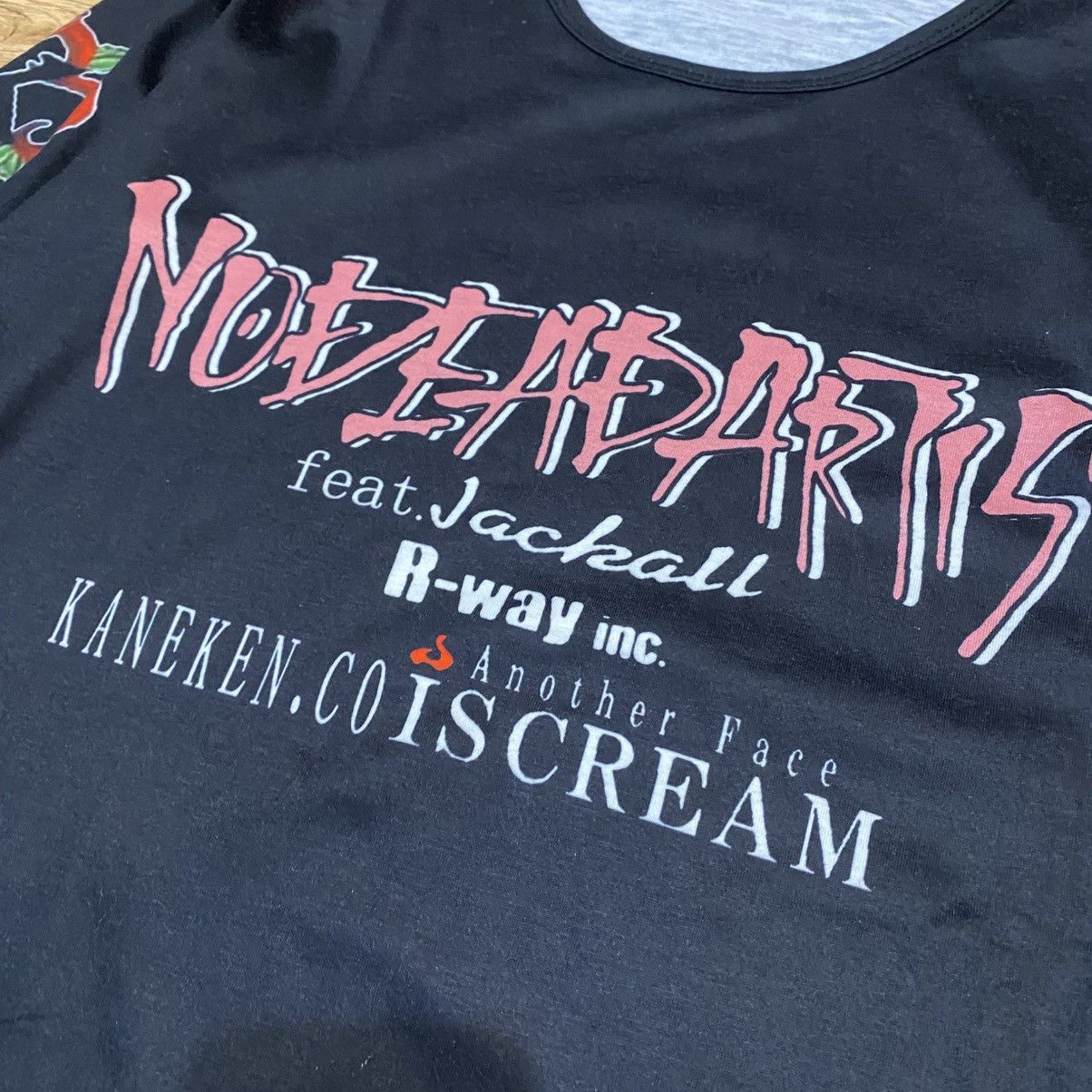 Hysteric Glamour 2000s Jackall NoDead Artist Feat Jackall Long Sleeve T-Shirt Size US M / EU 48-50 / 2 - 6 Thumbnail