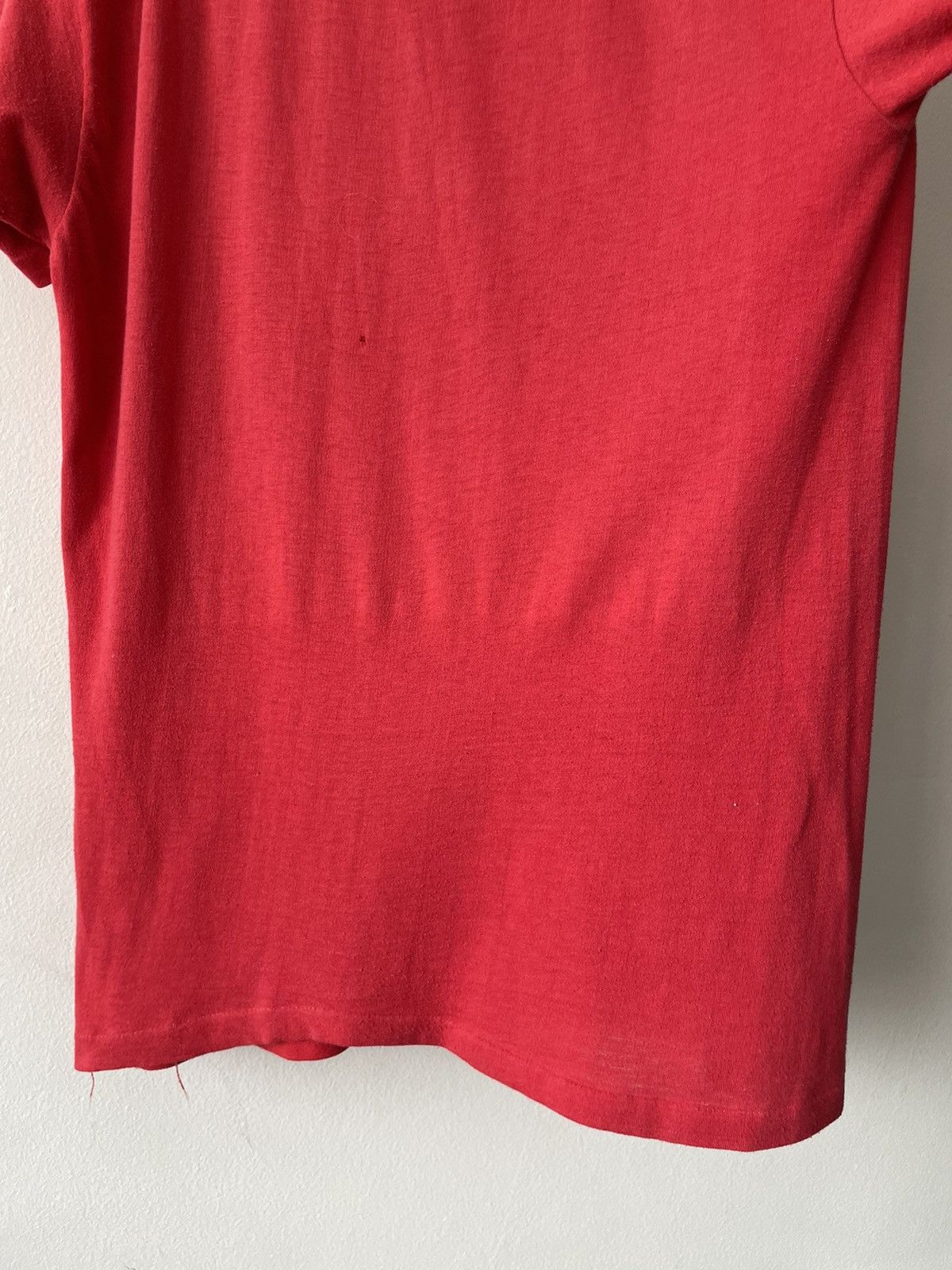 Vintage Vintage 80s Thin Camping Wilson’s Camp tee Size US M / EU 48-50 / 2 - 13 Thumbnail