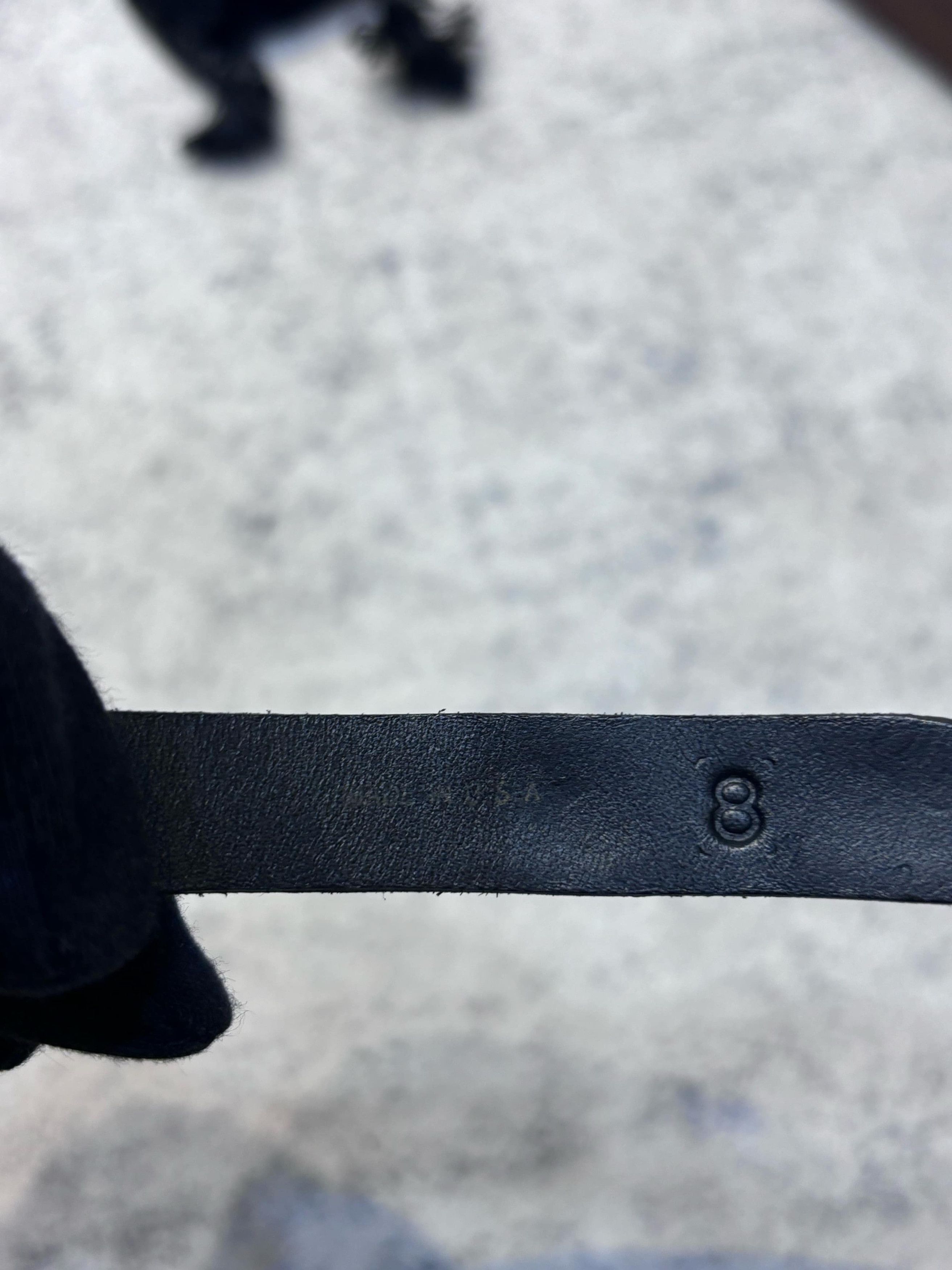 Chrome Hearts CHROME HEARTS Heart Plate Leather Bracelet Size ONE SIZE - 7 Thumbnail