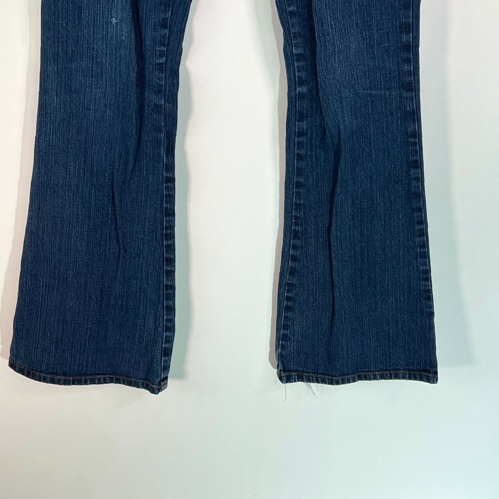 Denime SO Jeans Bootcut Women's Blue Denim Size 28 32 5 XS? Wait არ Size 27" / US 4 / IT 40 - 6 Thumbnail
