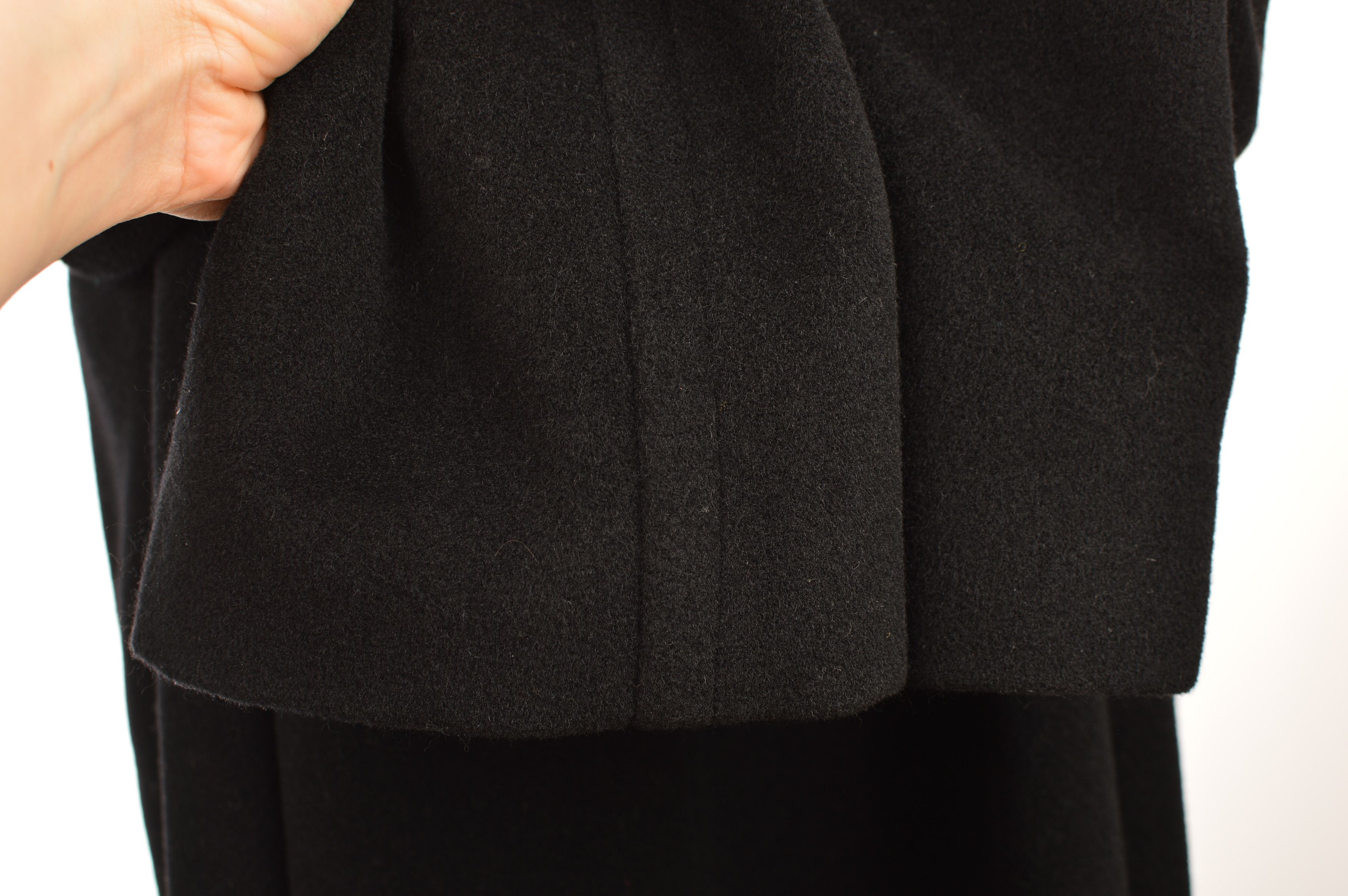 GF Ferre Studio 0001 by Ferre Vintage Wool Cashmere Coat Size L / US 10 / IT 46 - 5 Thumbnail