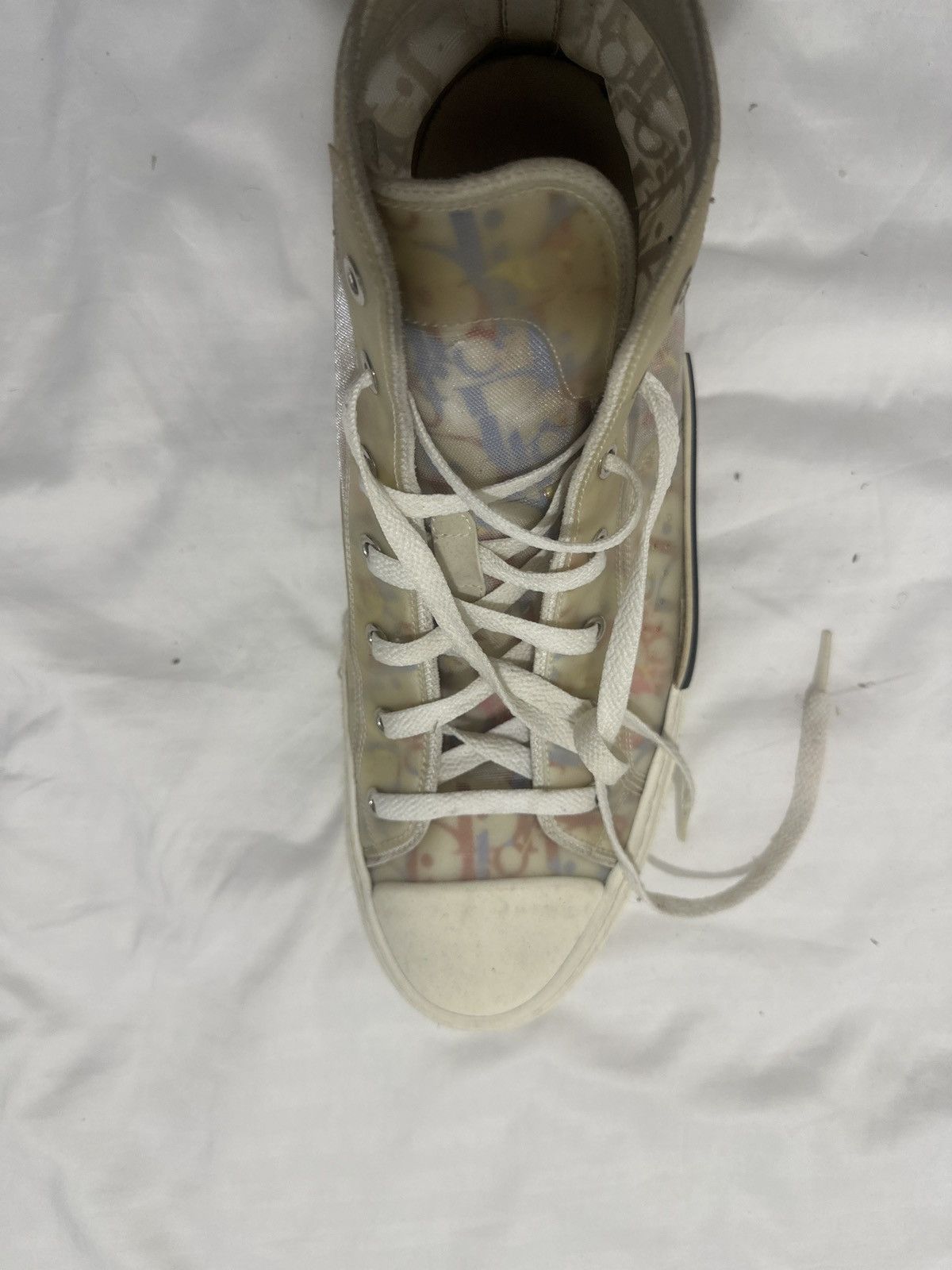 Dior Converse x dior b23 high Size US 11 / EU 44 - 5 Thumbnail