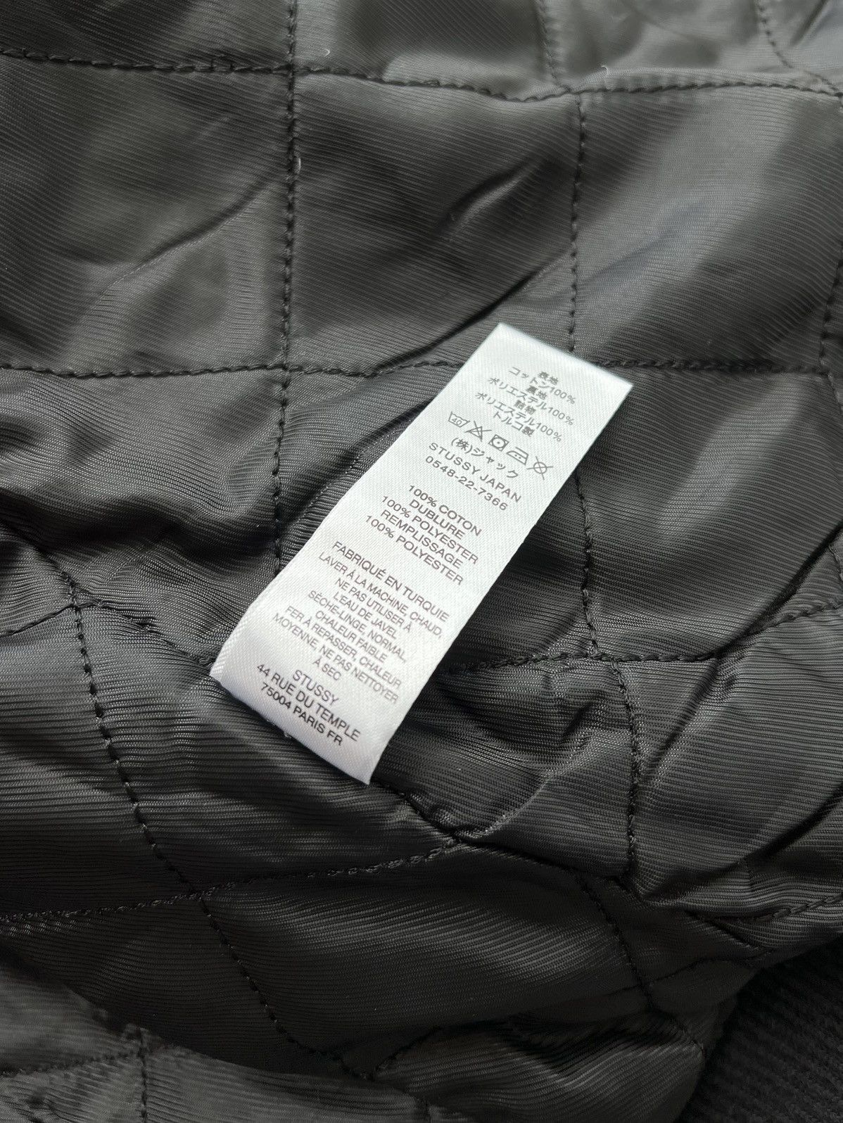 Stussy Stussy x Lucien Smith Tigris Bomber Jacket Small Size US S / EU 44-46 / 1 - 11 Thumbnail