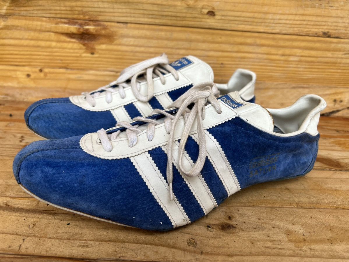 Adidas Adidas Track & Field Blue Fire Comet Made in West Germany Size US 10.5 / EU 43-44 - 1 Thumbnail
