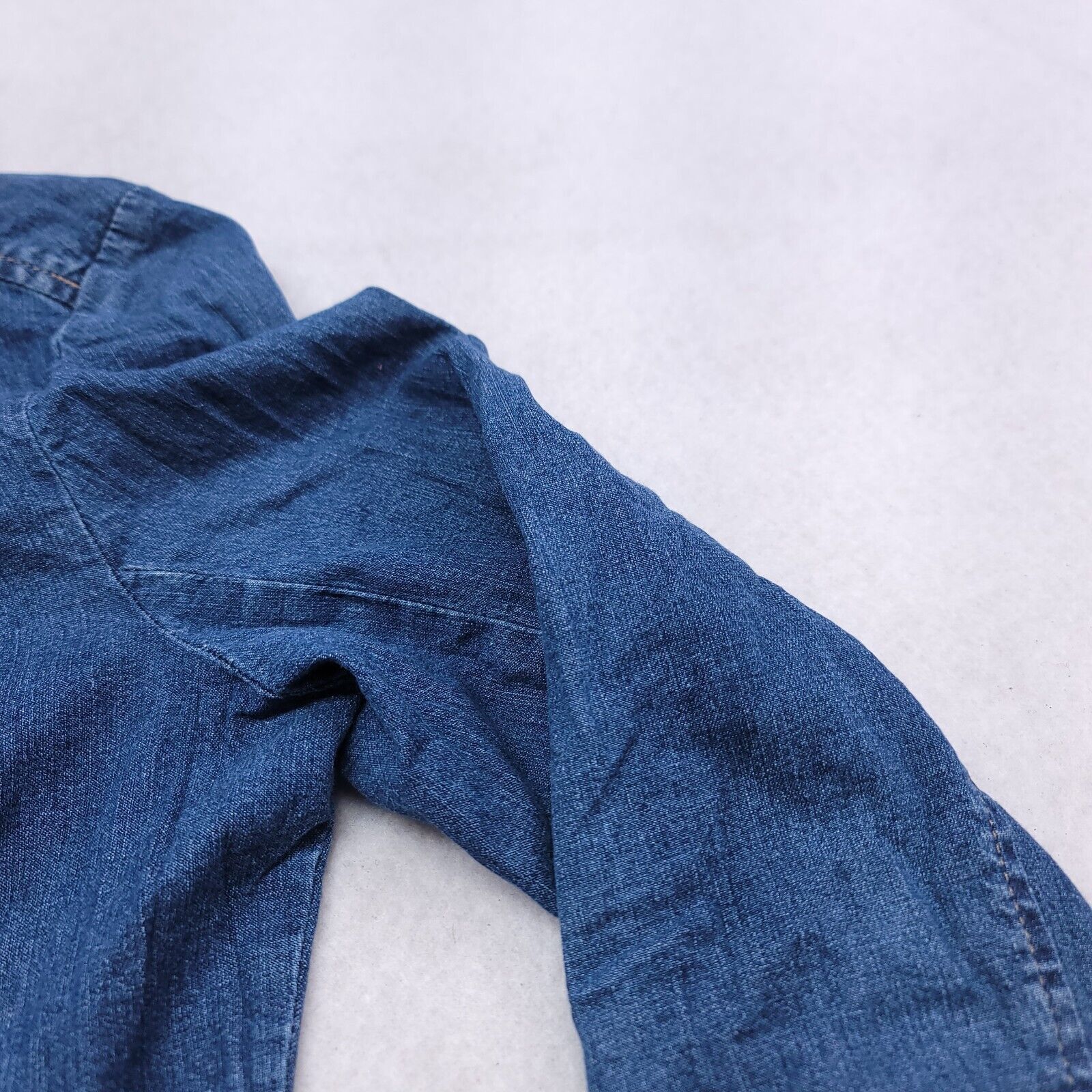 Cherokee Cherokee Button Up Casual Jean Jacket Womens Size Large Blue Size L / US 10 / IT 46 - 5 Thumbnail