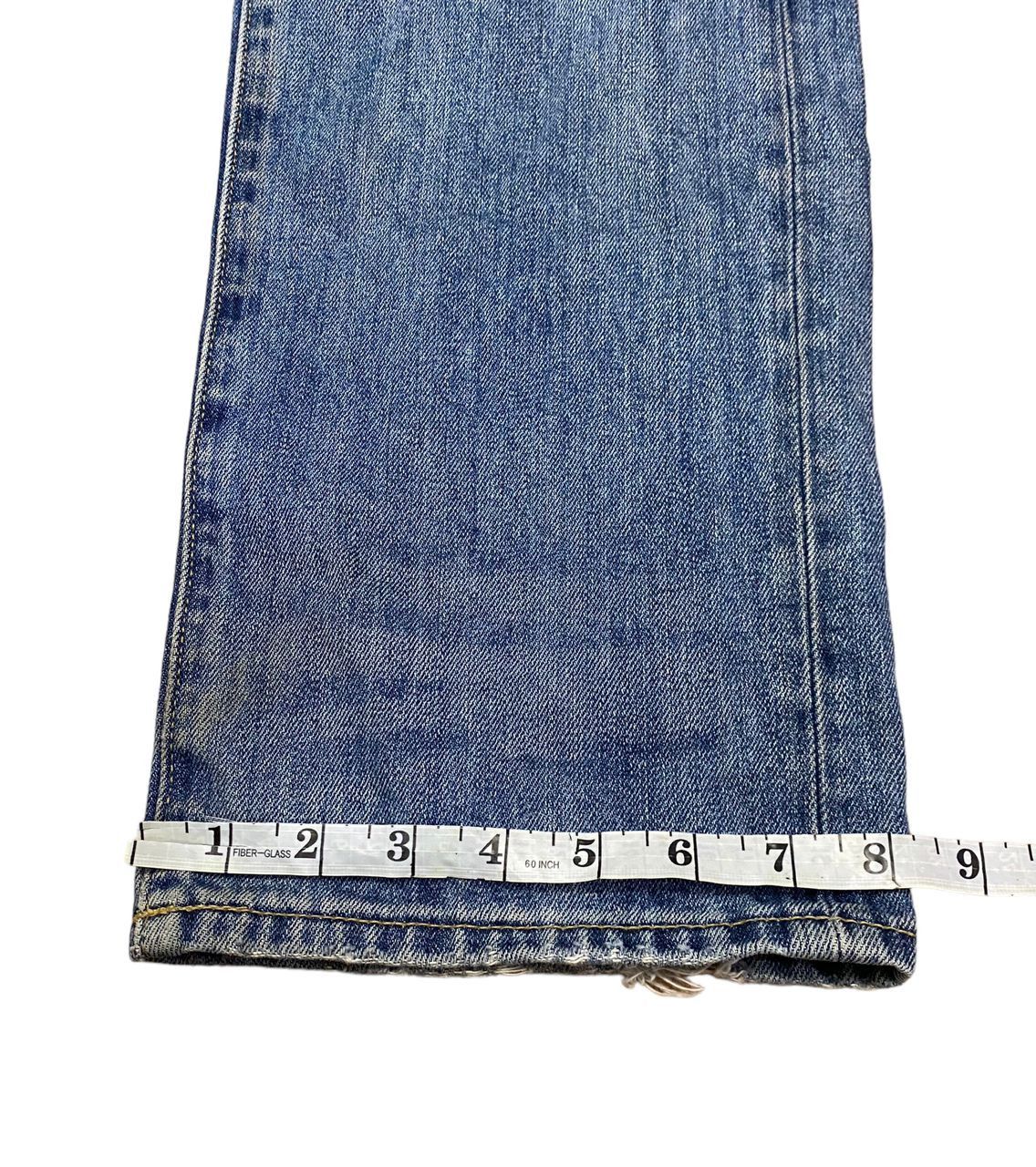 Uniqlo 💥DELETE 💥VINTAGE UNIQLO JEANS DISTRESSED DENIM Size US 36 / EU 52 - 4 Thumbnail