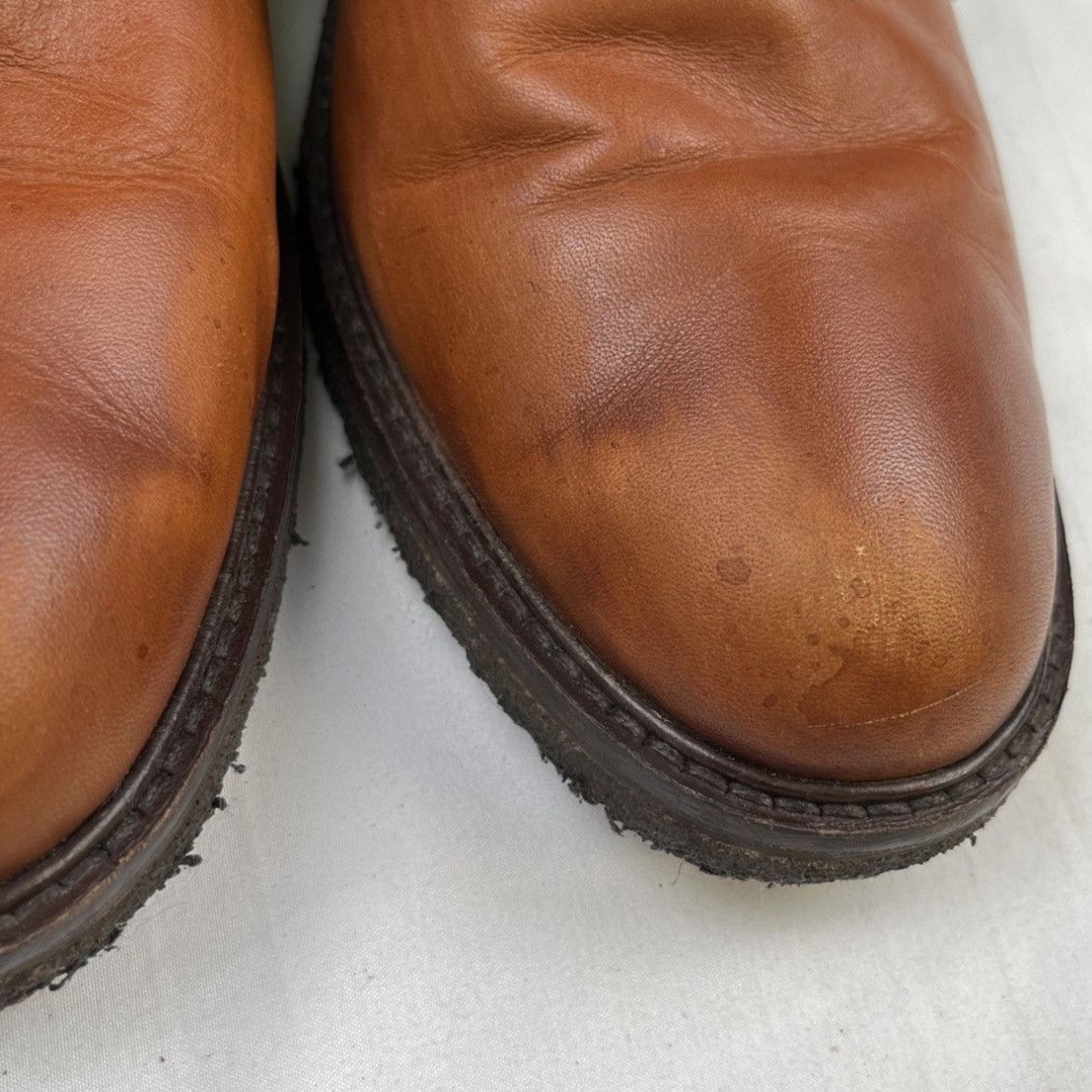 Johnston & Murphy Johnston & Murphy Men's Brown Dress Shoes/Boots Sz 9M SKU 44 Size US 9 / EU 42 - 8 Thumbnail