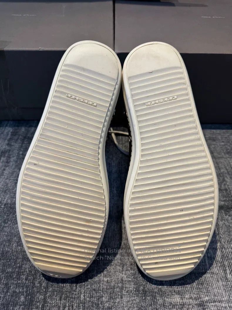 Rick Owens Rick Owens Double line wax surface large Converse shoes Size US 9 / EU 42 - 7 Thumbnail