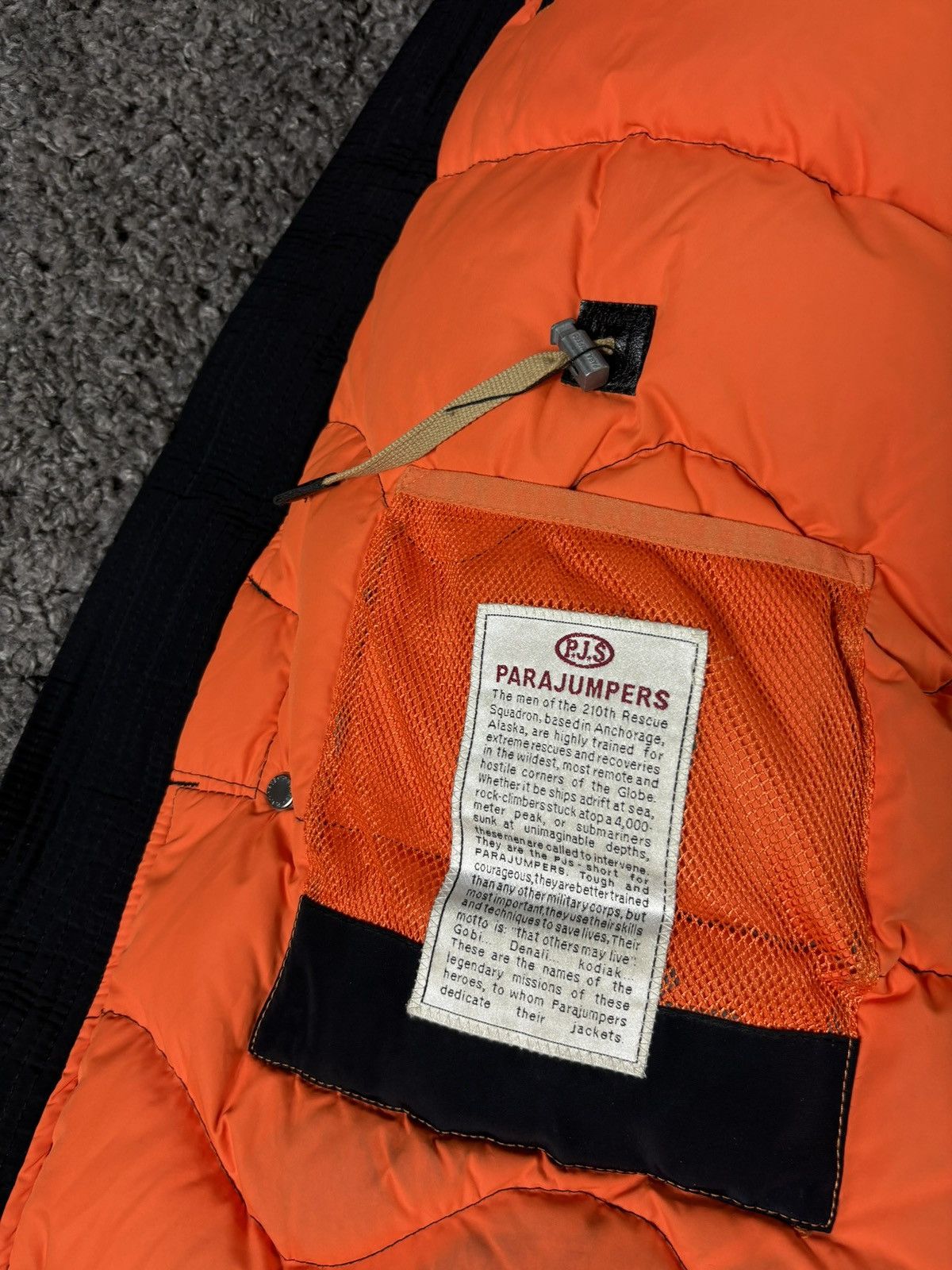 Parajumpers × Vintage Parajumpers Gobi Y2K Down Jacket Puffer Gorpcore Size US XL / EU 56 / 4 - 15 Thumbnail