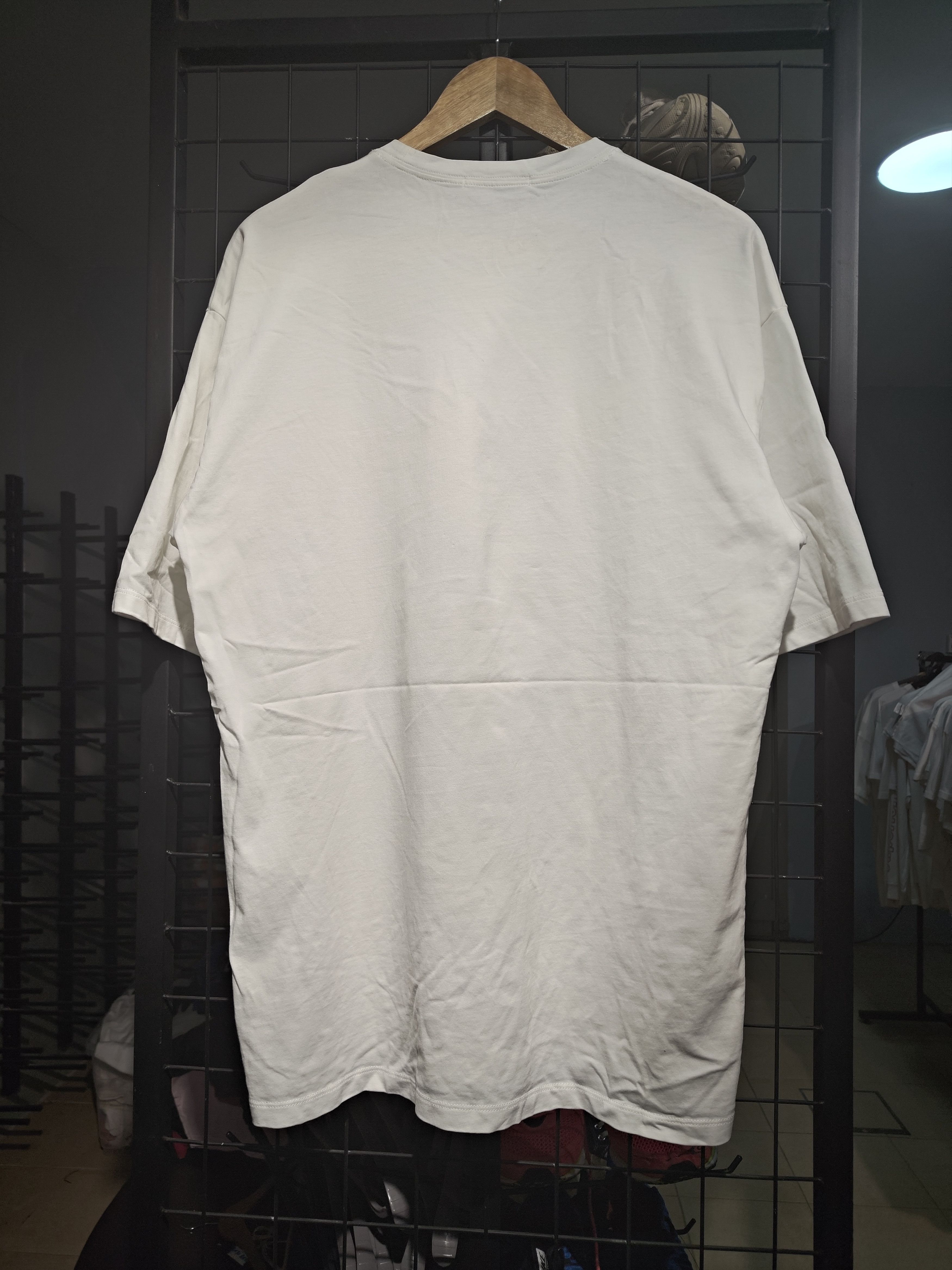 Japanese Brand × Vintage Banana Vintage Cool Bread Oversized Graphic White Tee Size L / US 10 / IT 46 - 4 Thumbnail