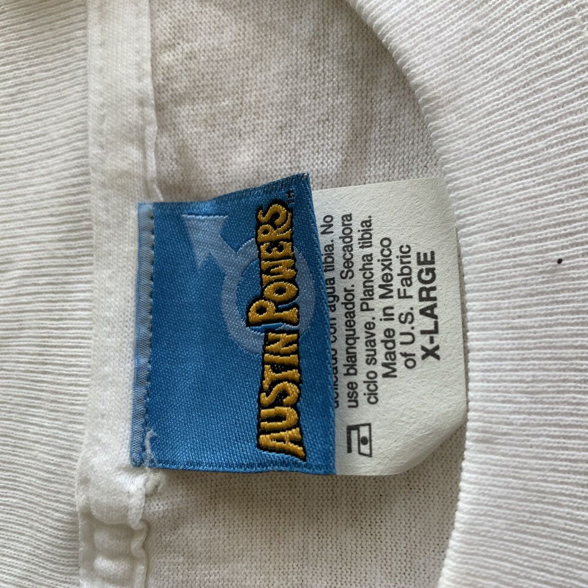 Other Vintage Austin Powers Goldmember Official Promo Deadstock Size US XL / EU 56 / 4 - 9 Thumbnail