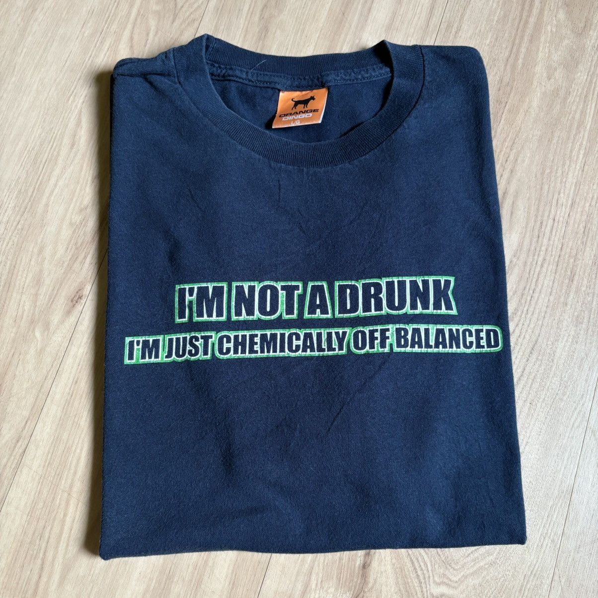 Vintage BUNDLE DEAL VINTAGE WORDING/HUMOR/STATEMENT TEE Size US L / EU 52-54 / 3 - 7 Thumbnail