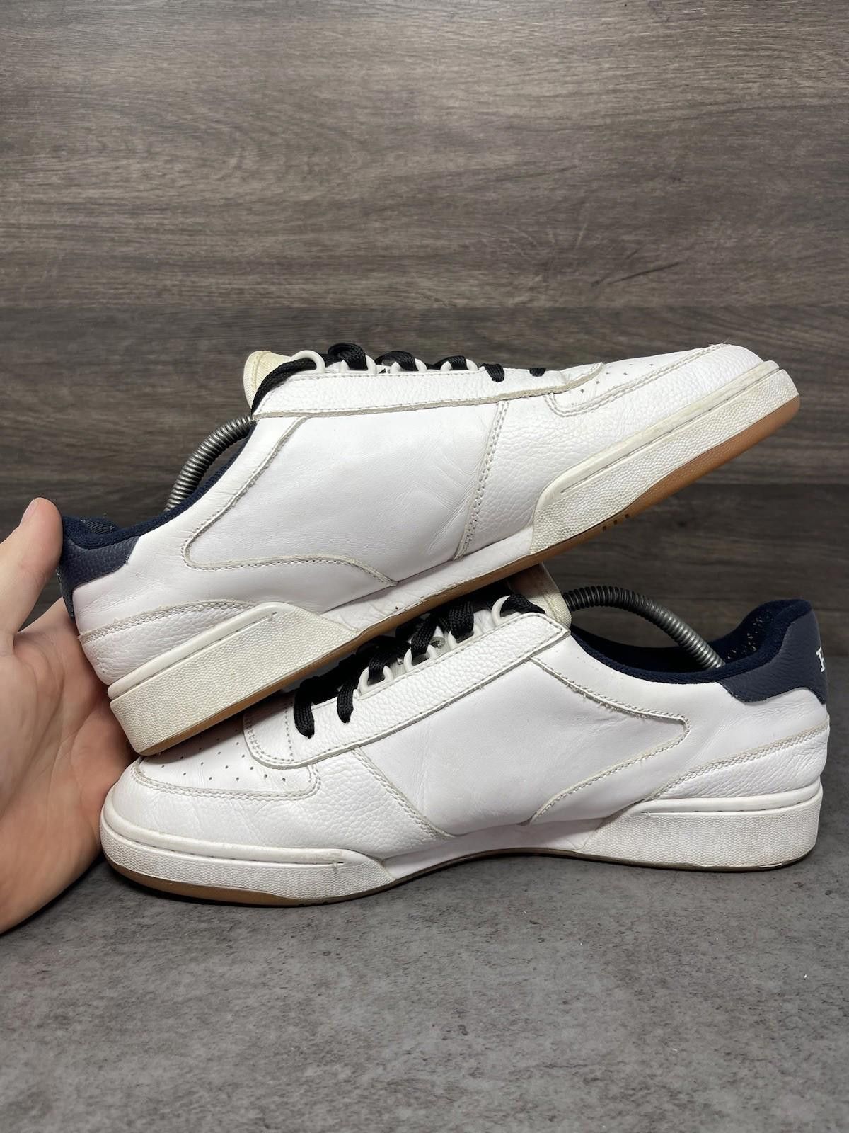 Polo Ralph Lauren Polo Ralph Lauren Court Leather Sneakers Mens Size 10 Size US 10 / EU 43 - 7 Thumbnail