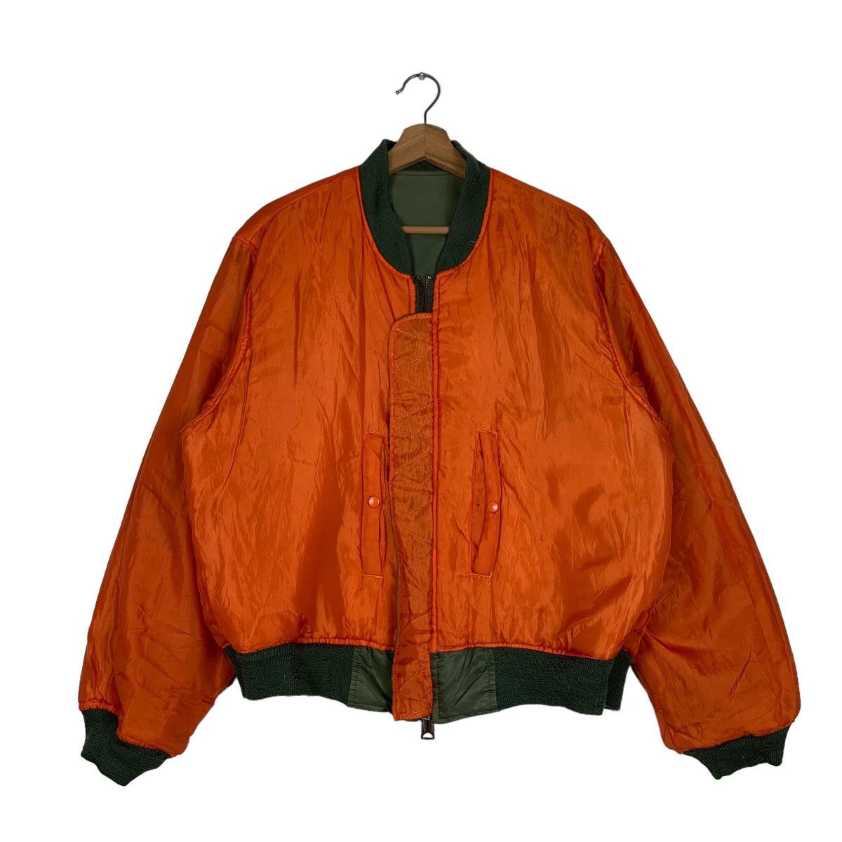 STOU GENT CLUB Ma 1 Bomber Jacket #0855-C38